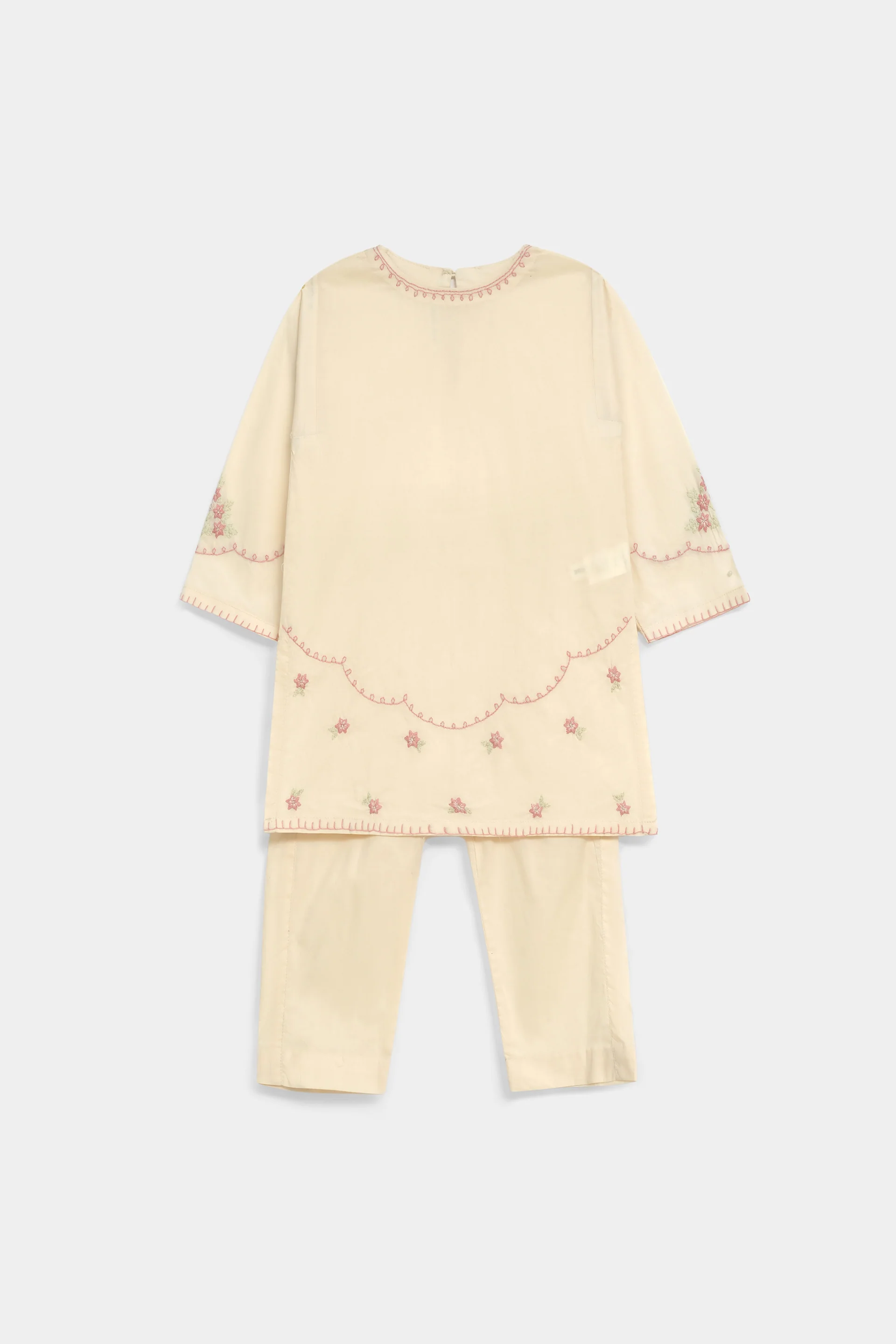 Handwork Kameez & Trousers (ISKH-71)