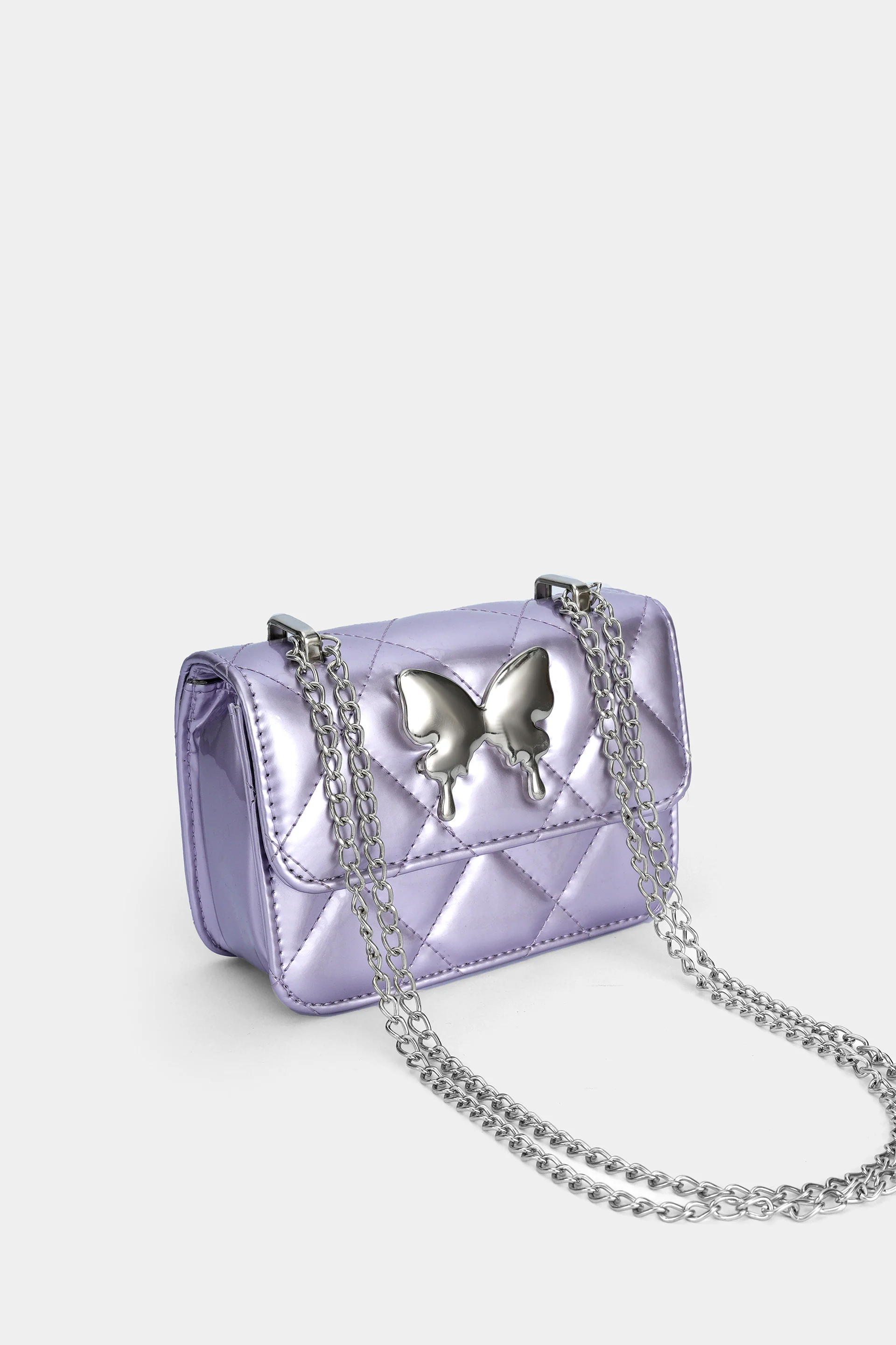 Hand Bag With Chain (MMHB-317)