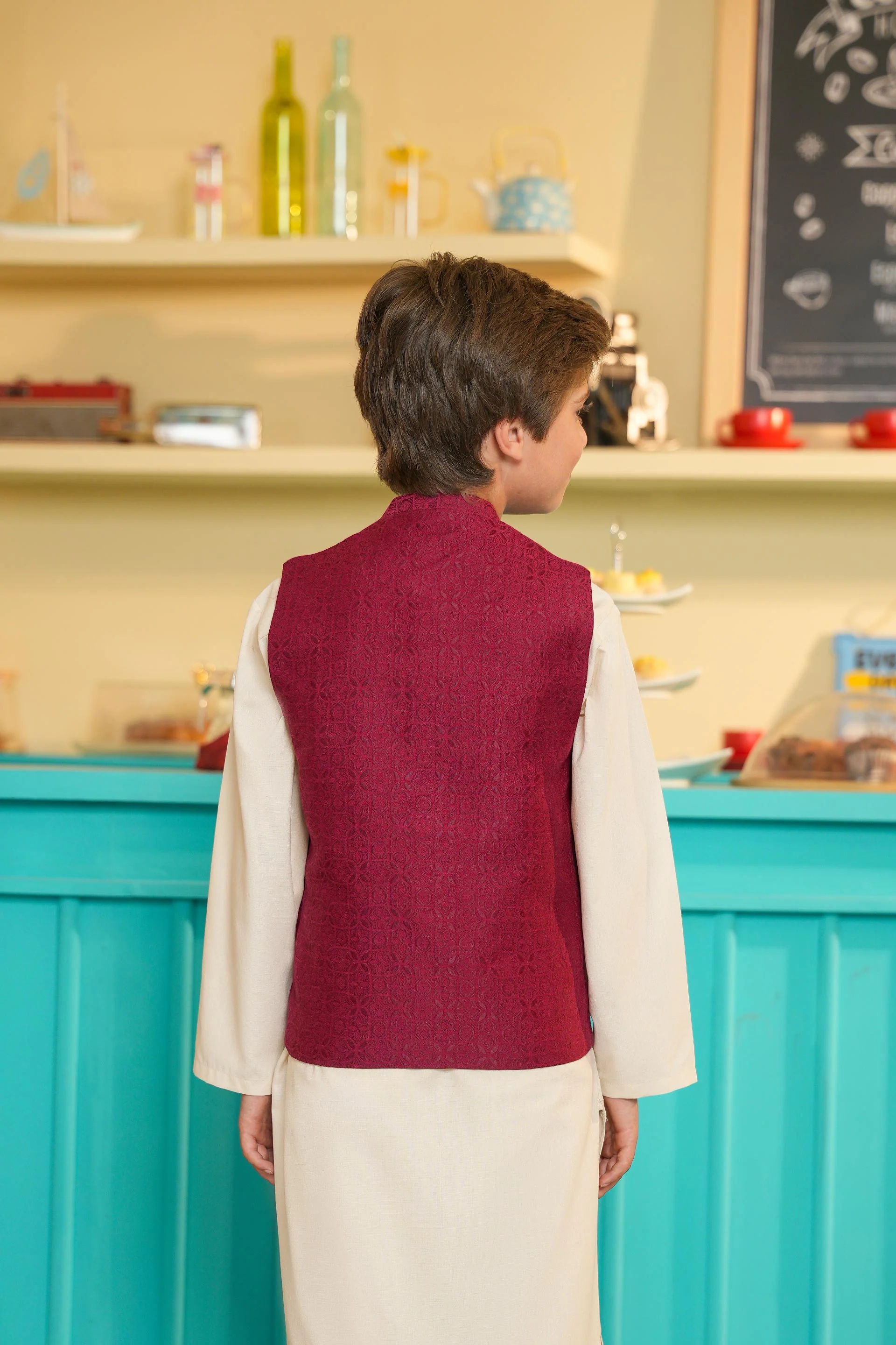 Waistcoat (BWC-177) - Image 4