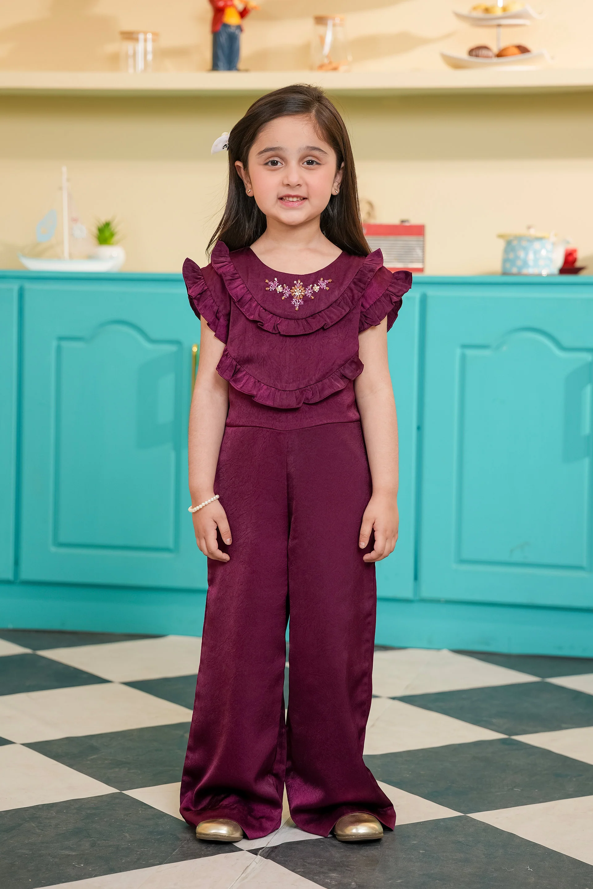 Embellished Jumpsuit (MMB-J119)