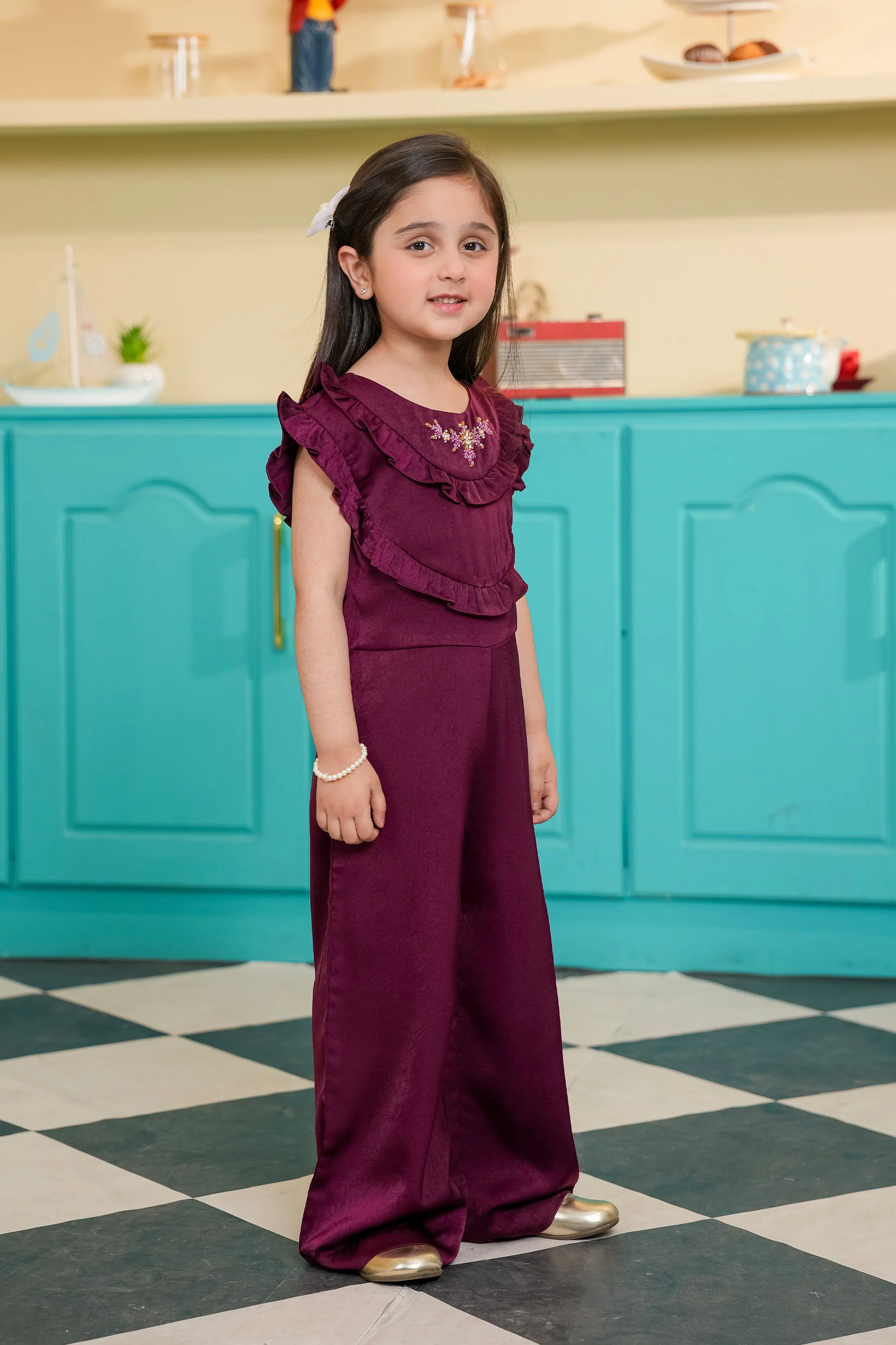 Embellished Jumpsuit (MMB-J119) - Image 4