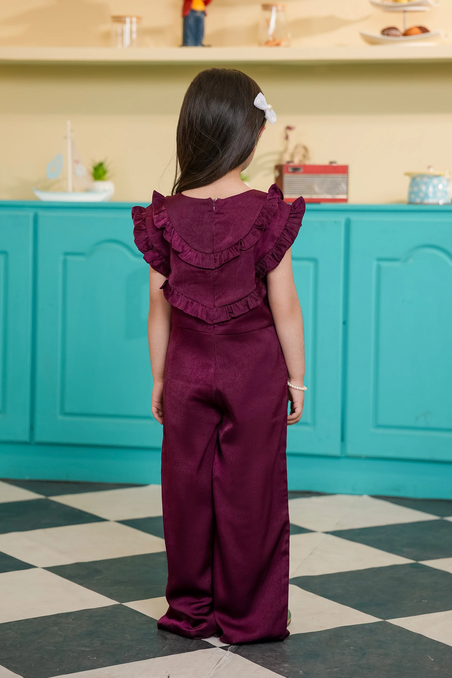 Embellished Jumpsuit (MMB-J119) - Image 5