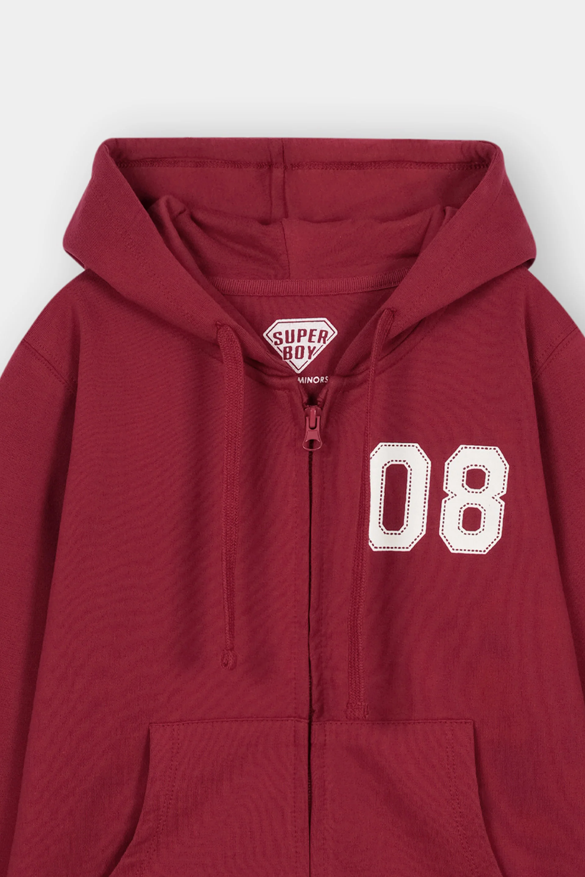 Zipper Hoodie (SBZH-02) - Image 2