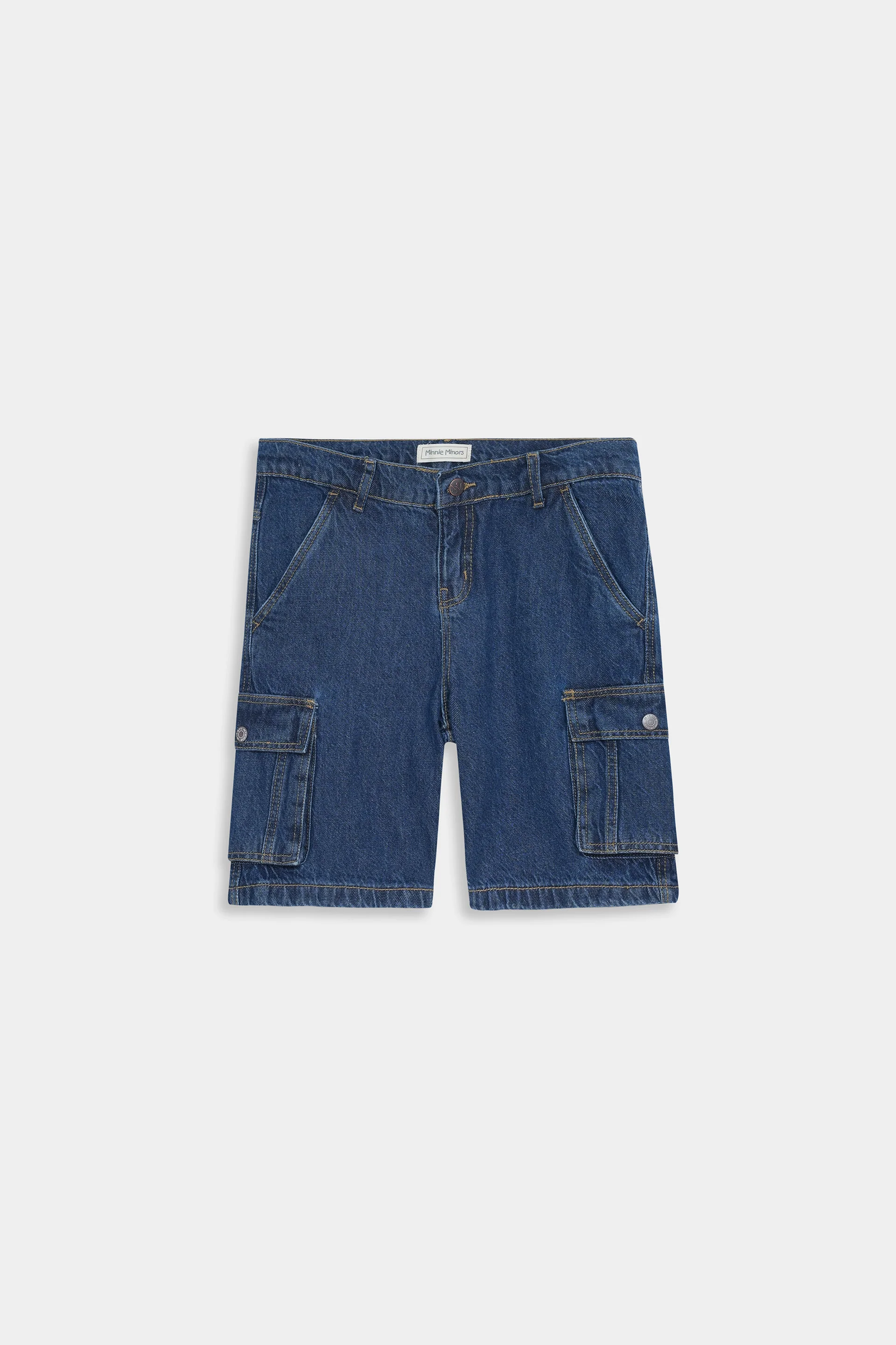 Denim Cargo Shorts (BDS-505A)
