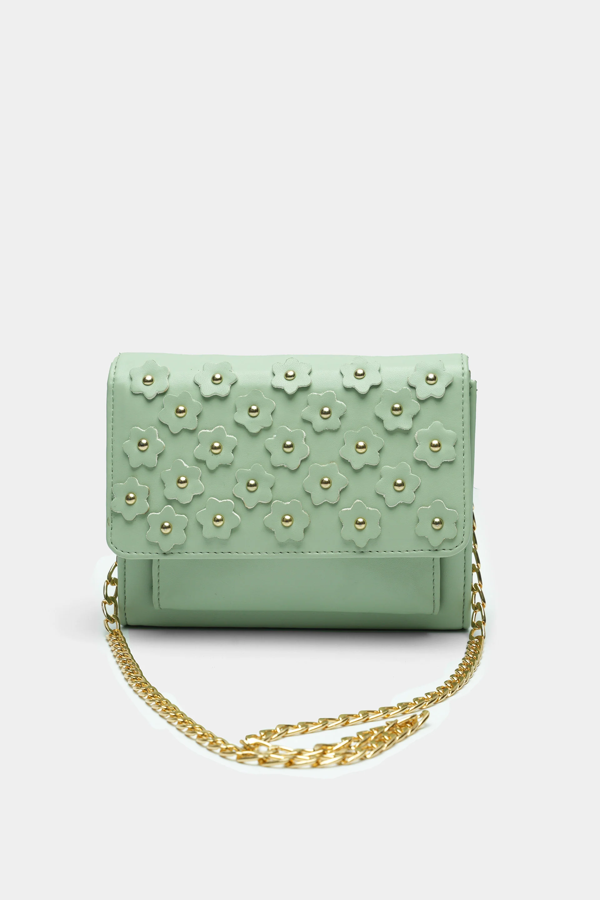 Hand Bag With Chain (MMHB-331)