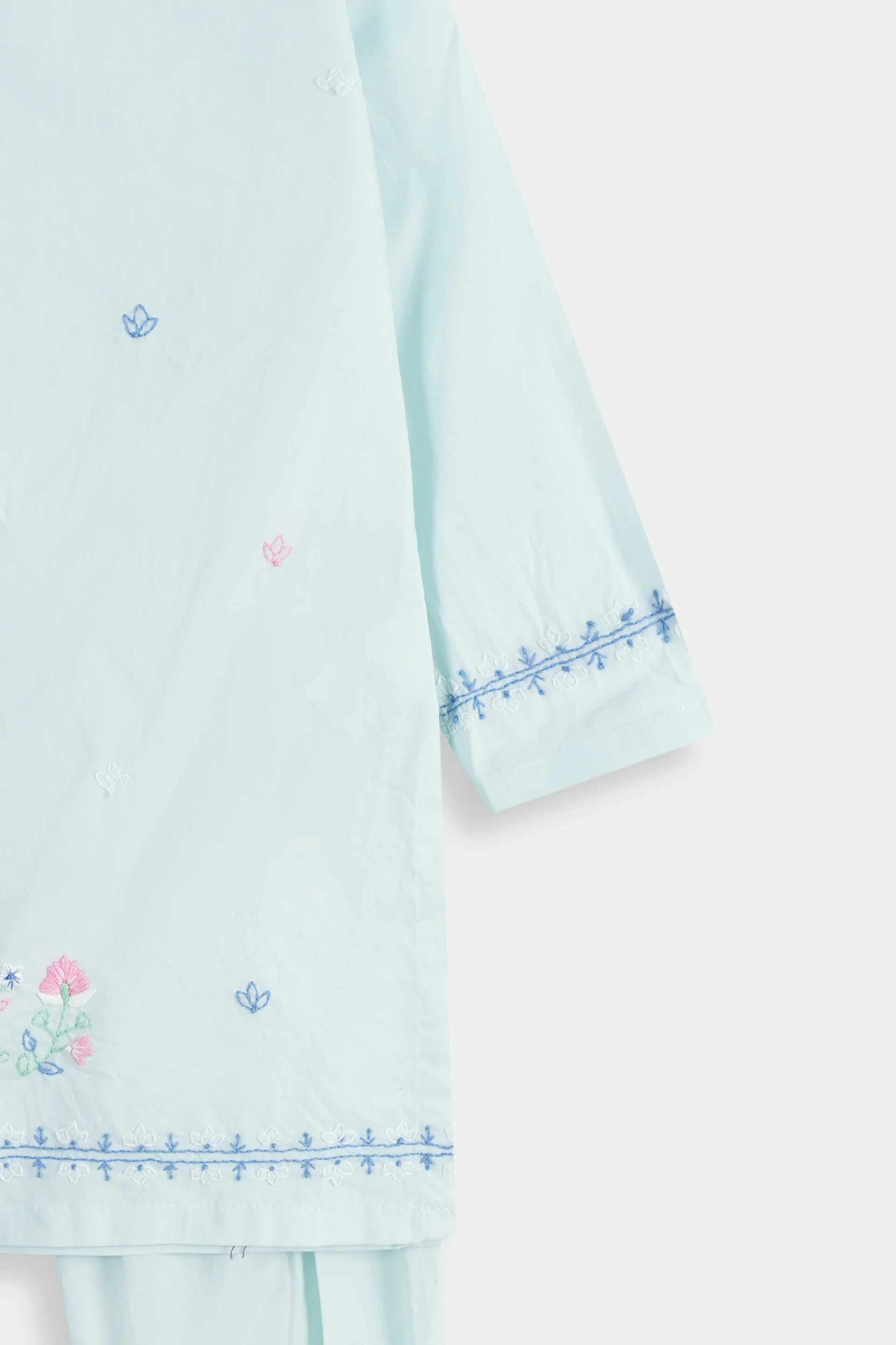 Handwork Casual Kameez Shalwar (ISKH-70) - Image 4