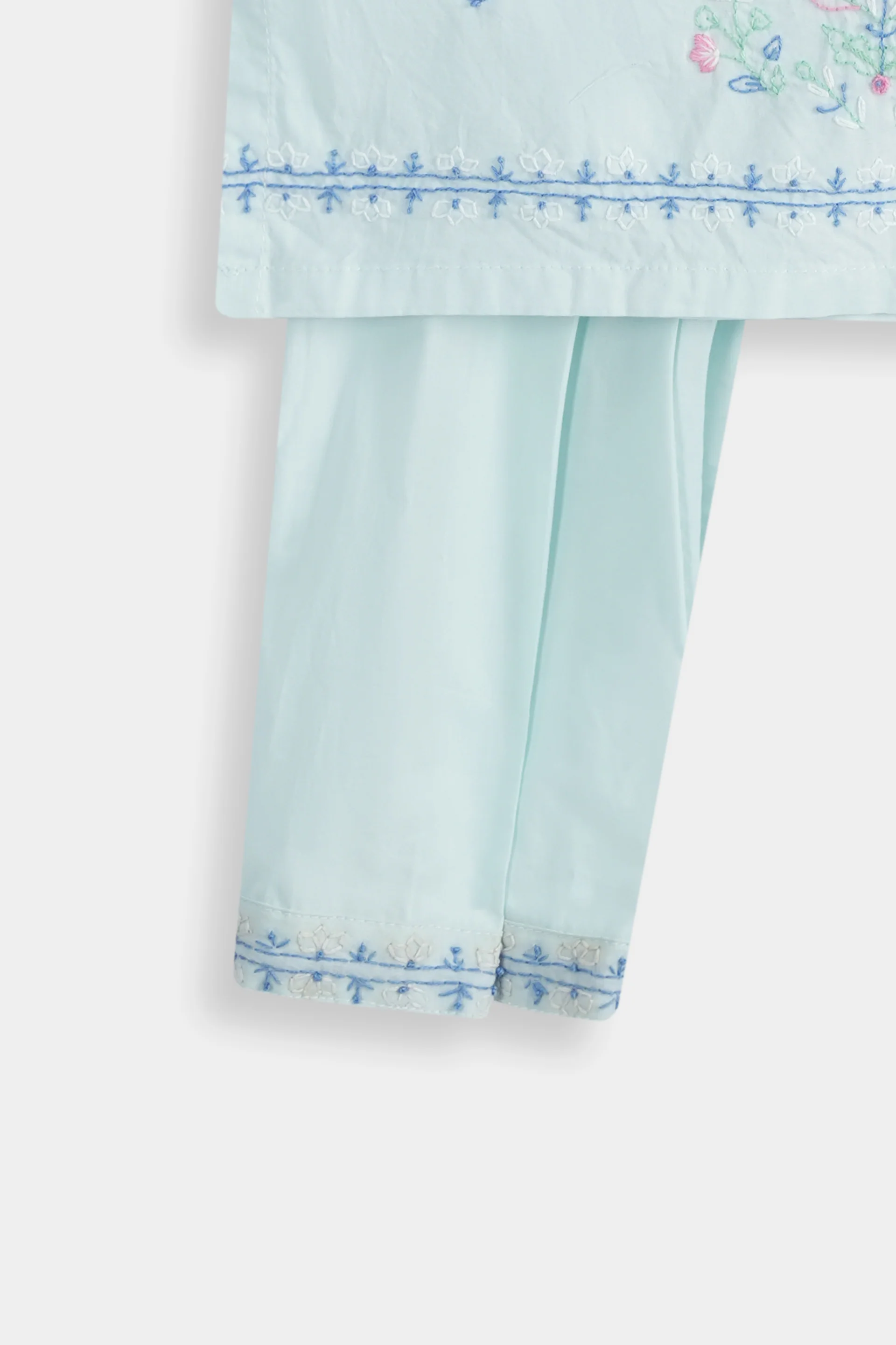 Handwork Casual Kameez Shalwar (ISKH-70) - Image 5