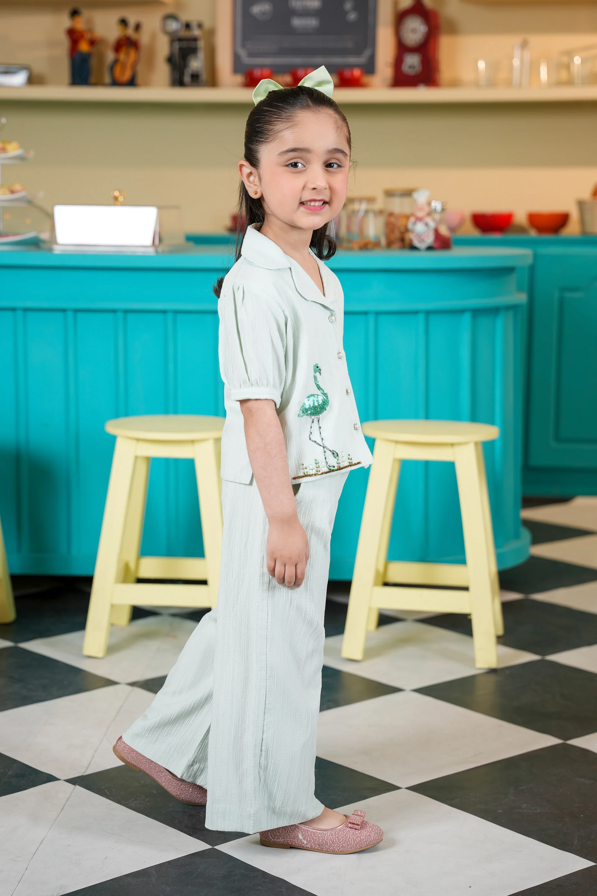 Embellished Top & Capri (MMB-C64) - Image 4