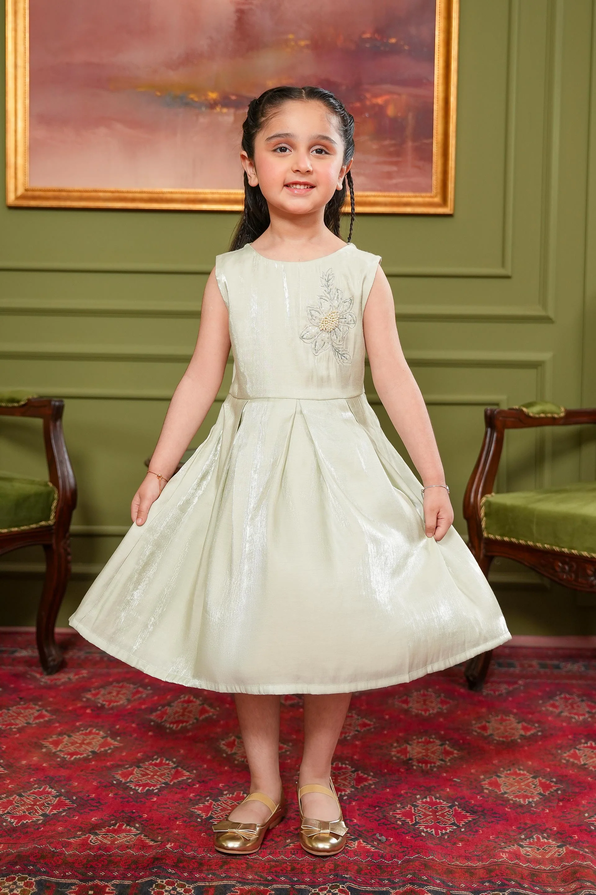 Embellished Frock (MMB-FS193)