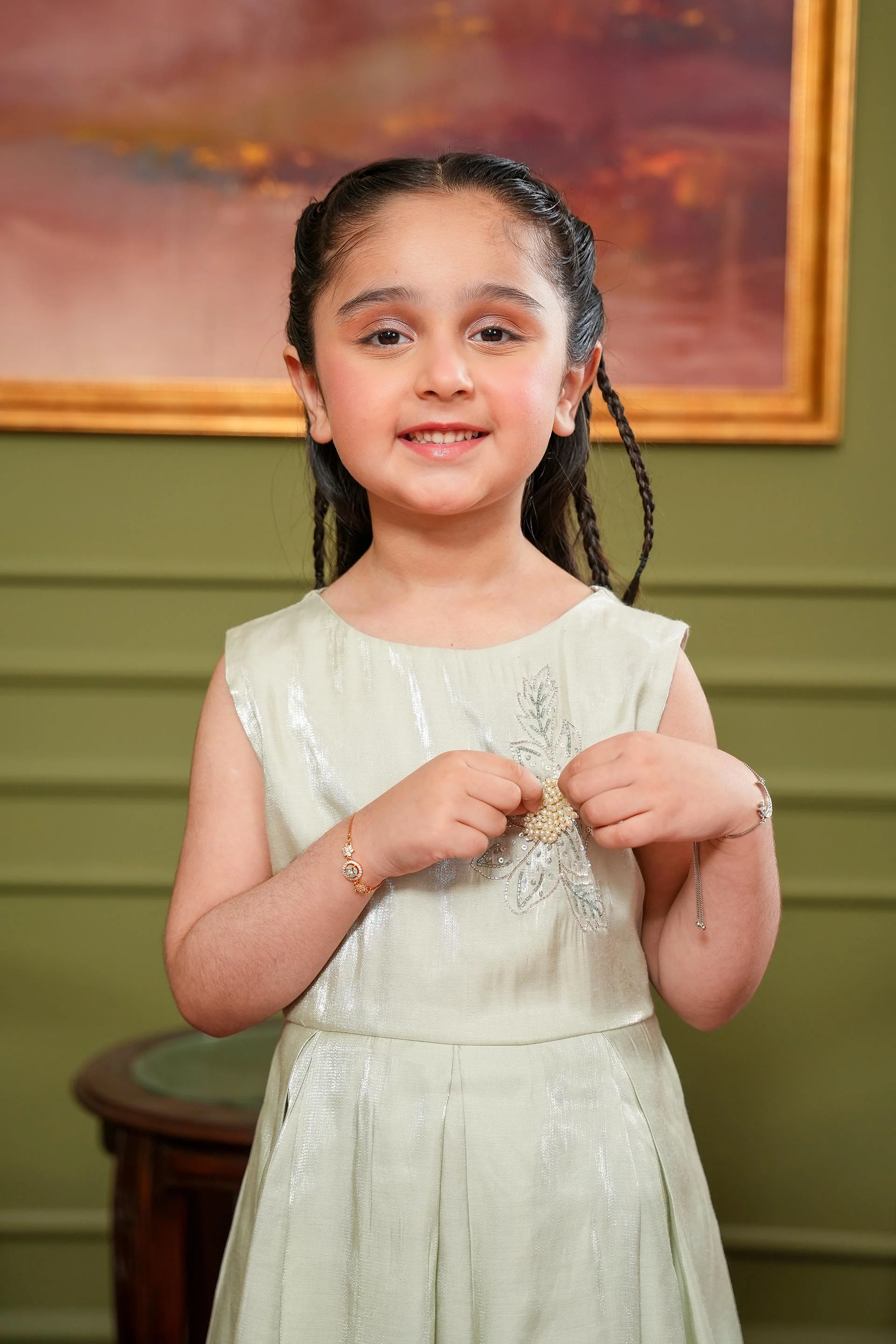 Embellished Frock (MMB-FS193) - Image 2
