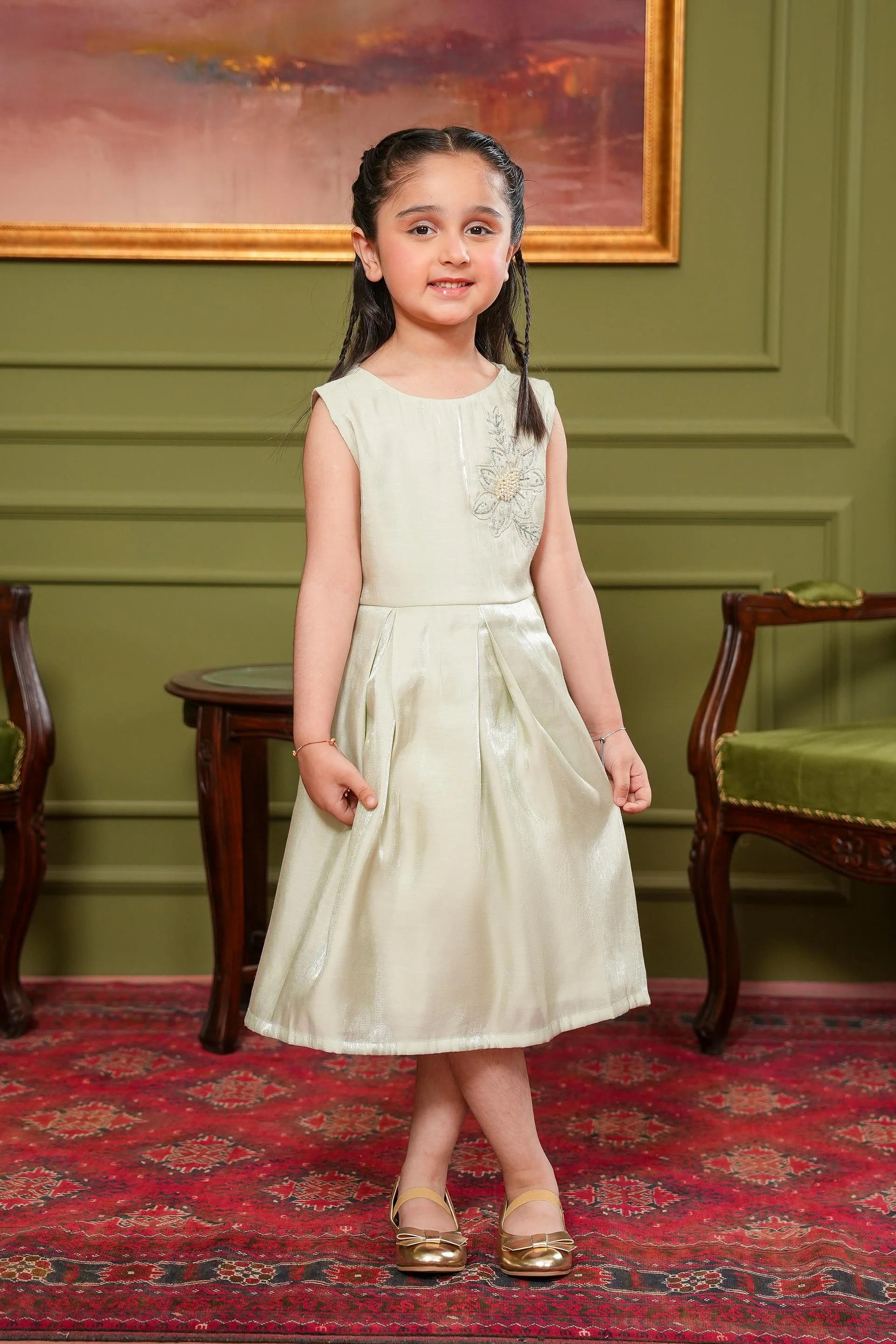 Embellished Frock (MMB-FS193) - Image 3