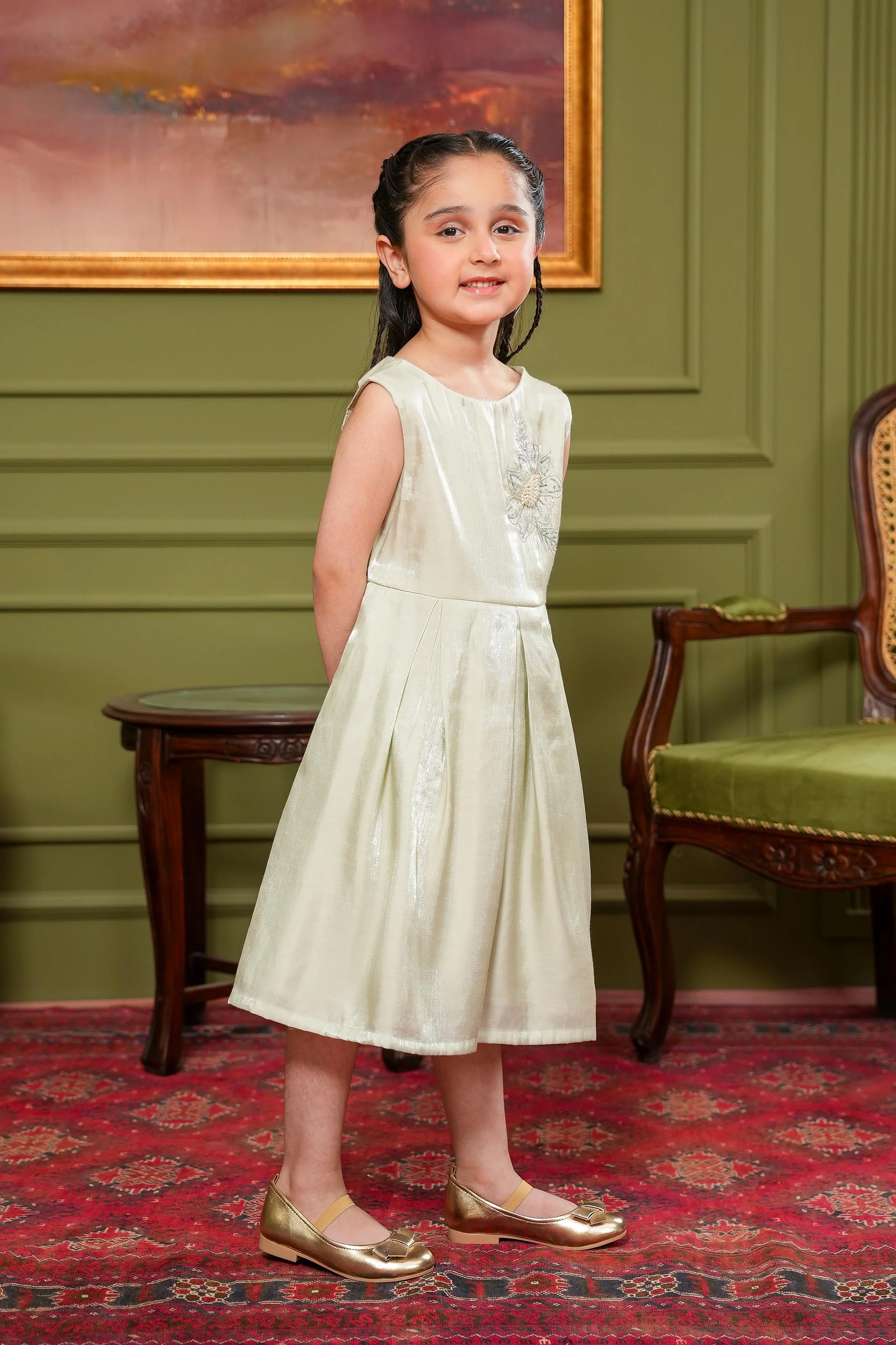 Embellished Frock (MMB-FS193) - Image 4