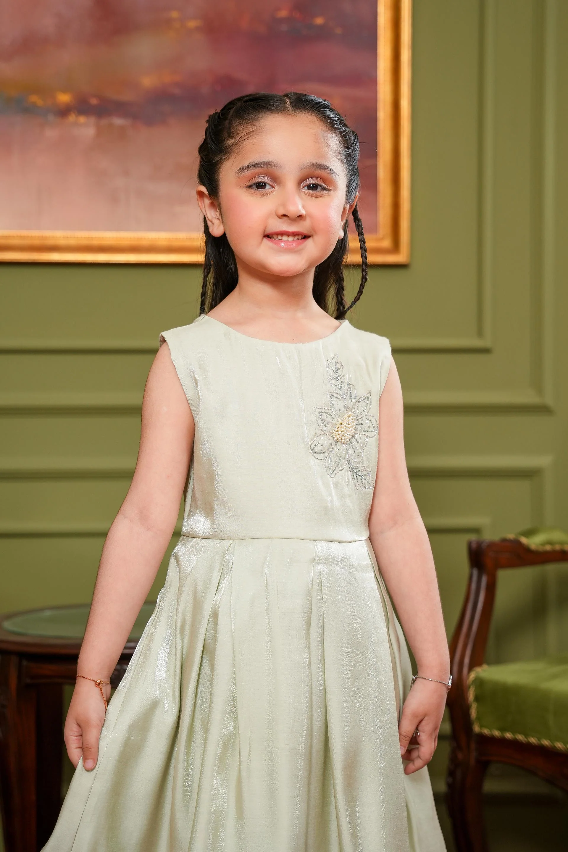 Embellished Frock (MMB-FS193) - Image 5
