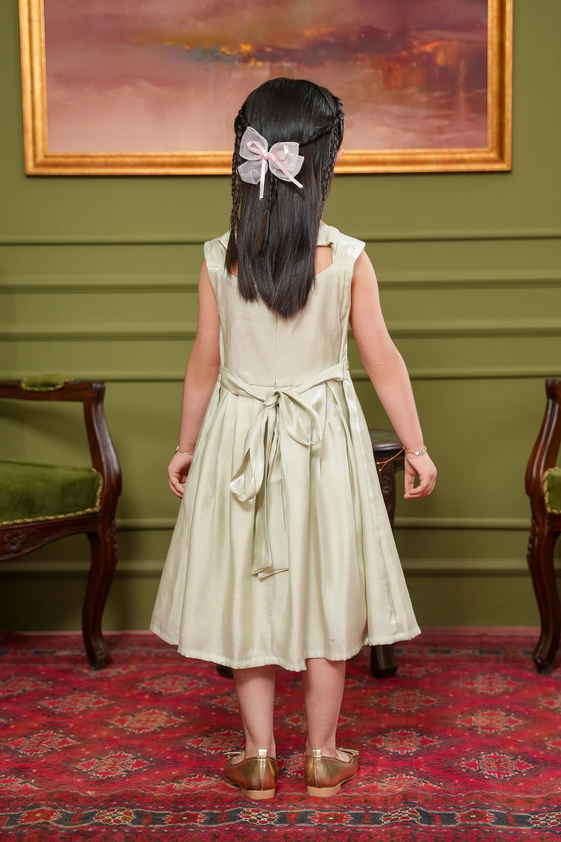 Embellished Frock (MMB-FS193) - Image 6