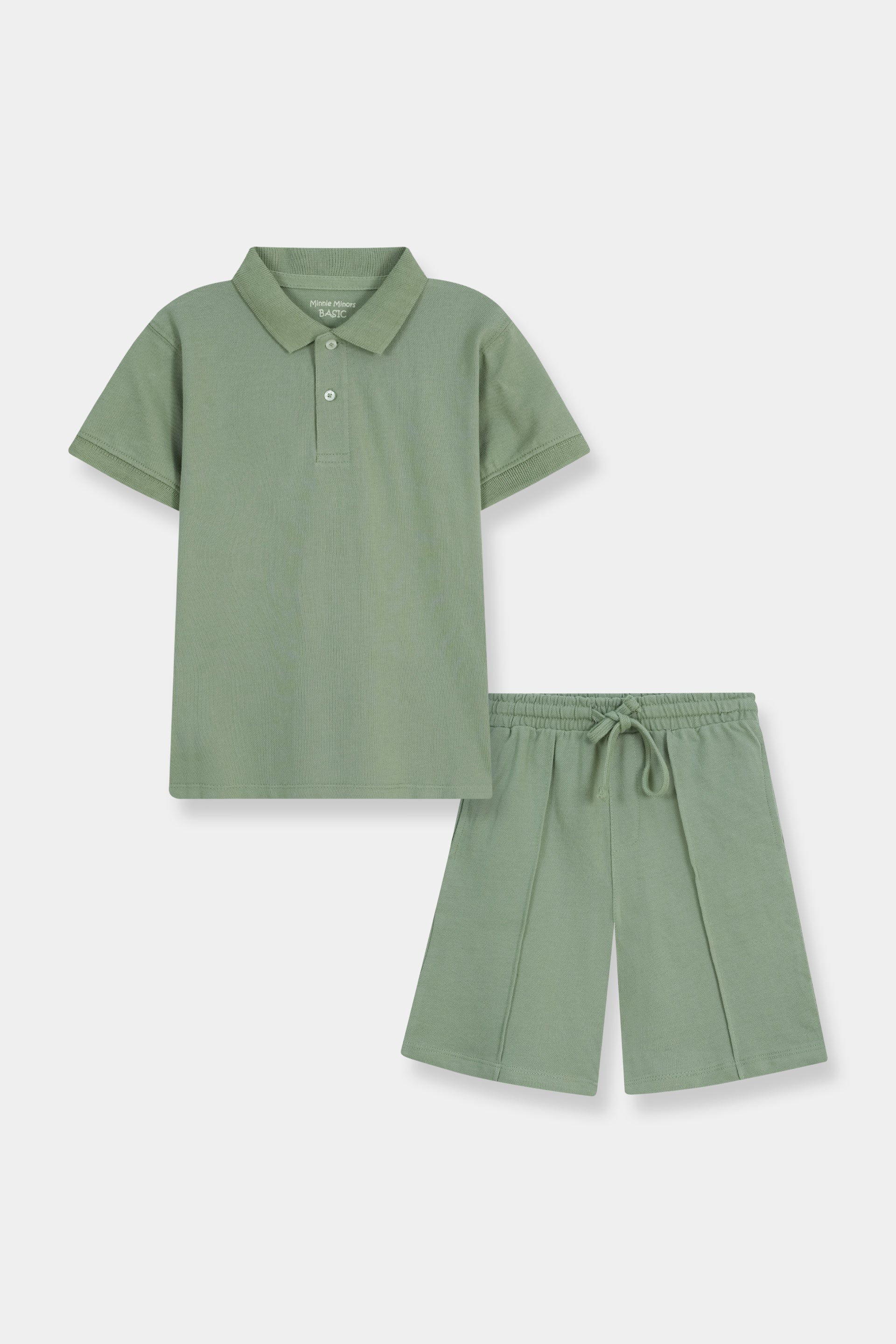 Polo & Shorts (Pack Of 2) (BBTBS-11)