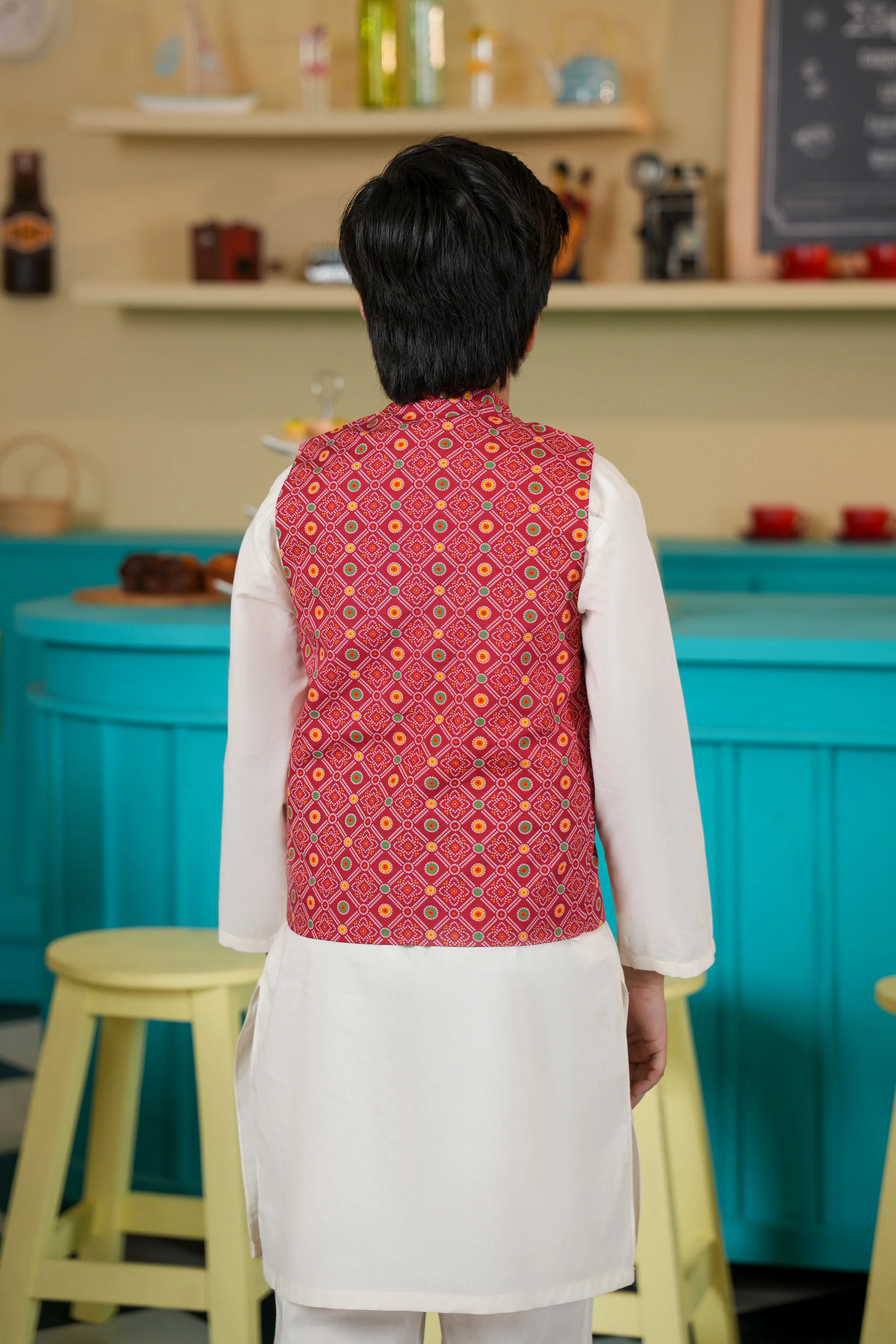 Boys Waistcoat (BCWC-079) - Image 4