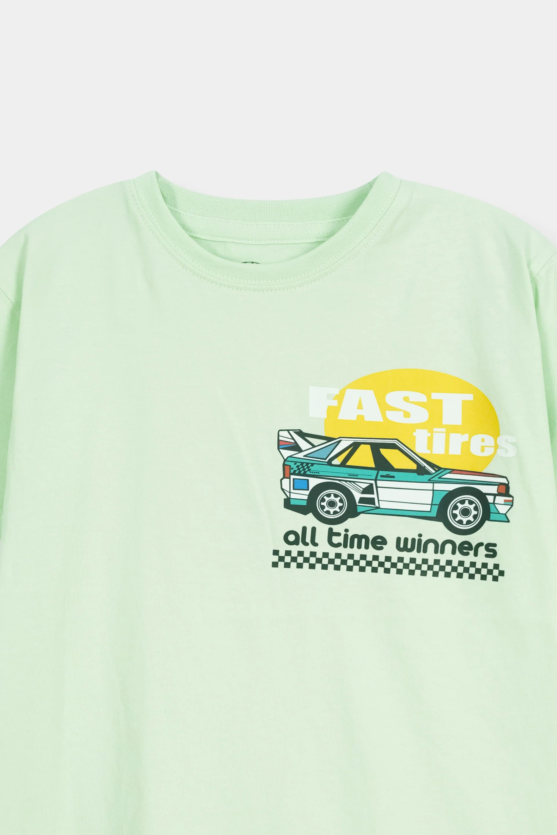 Graphic T- Shirt (BKTJ-161) - Image 2