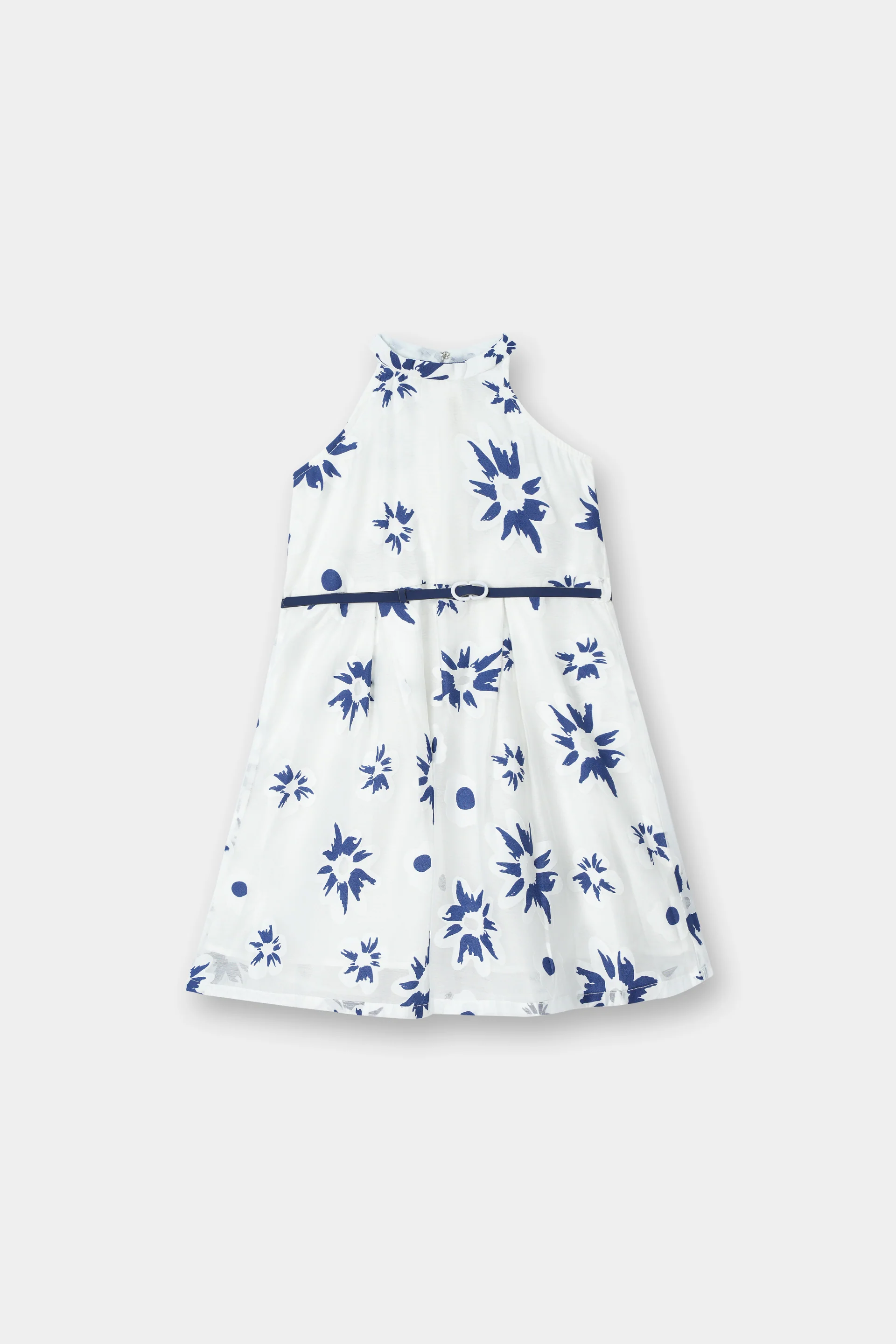 Casual Frock With Belt (CF-590)