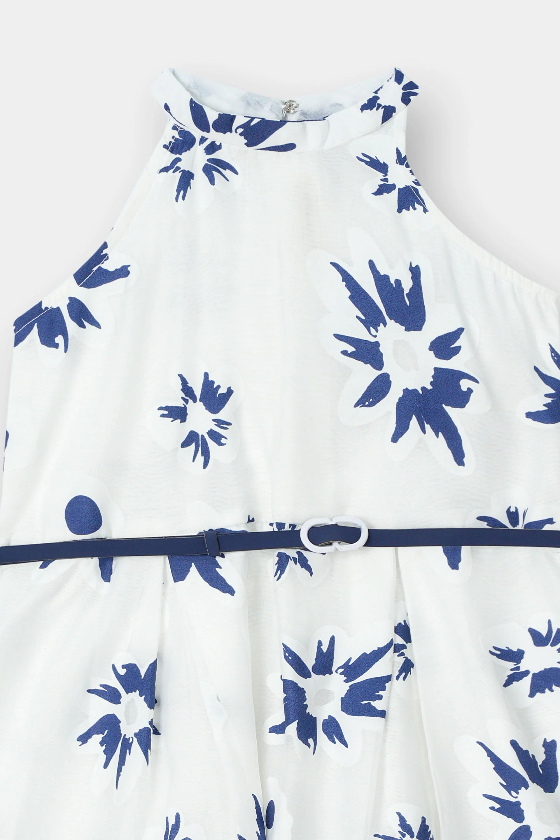 Casual Frock With Belt (CF-590) - Image 2