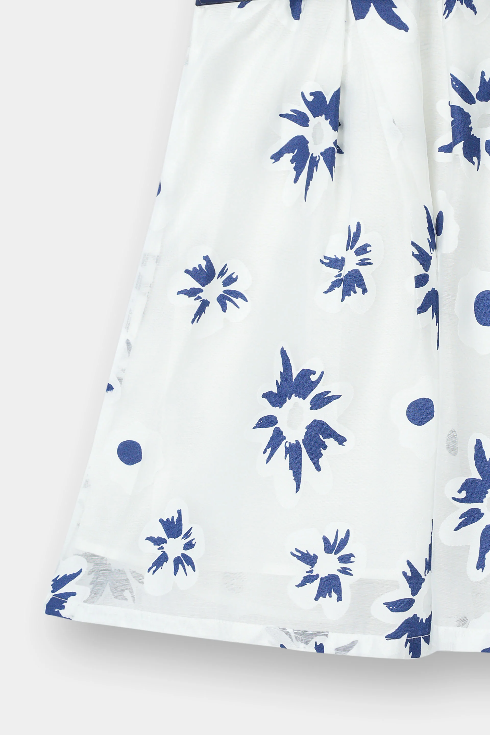 Casual Frock With Belt (CF-590) - Image 3