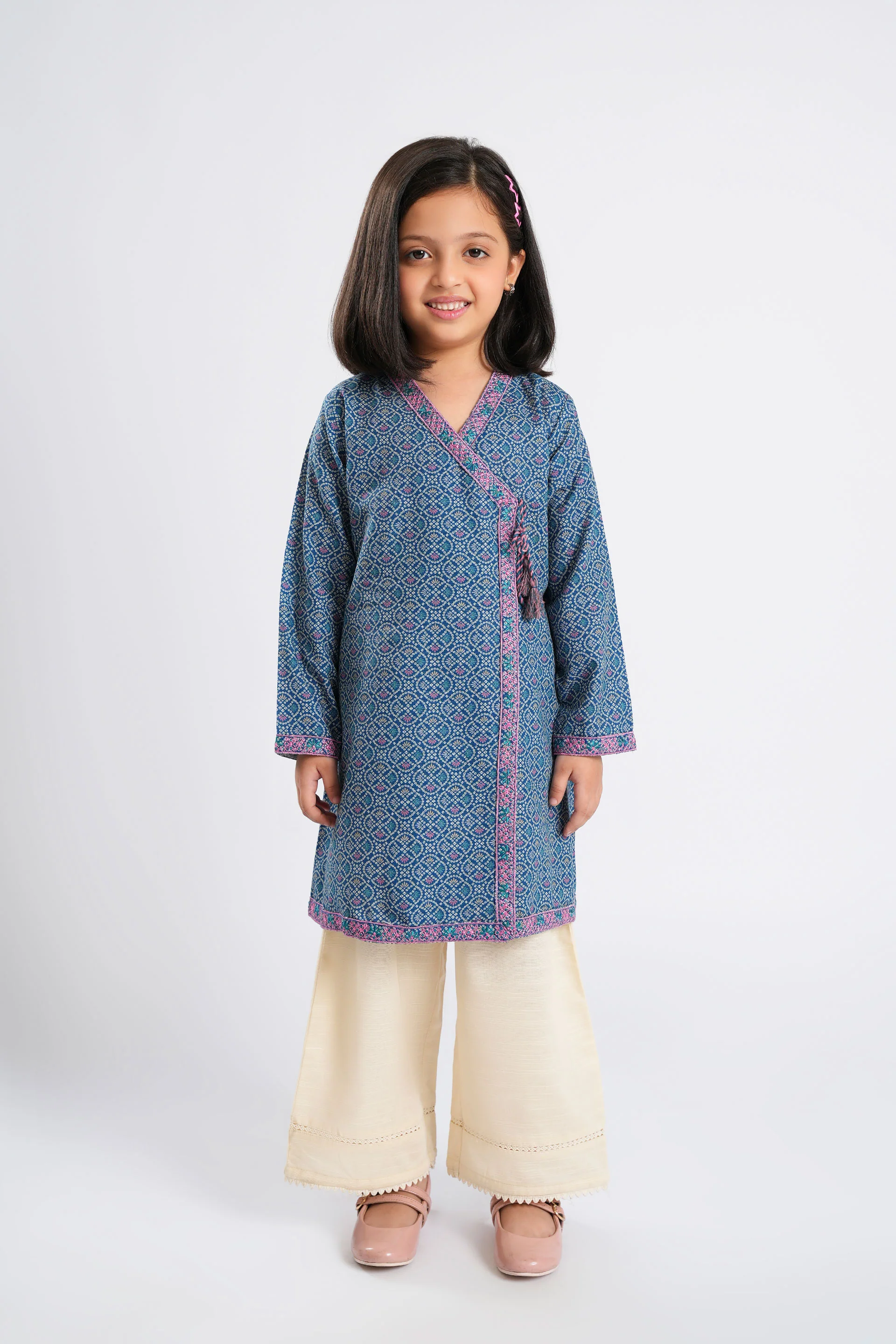 Embroidered Kurti (DGK-417)