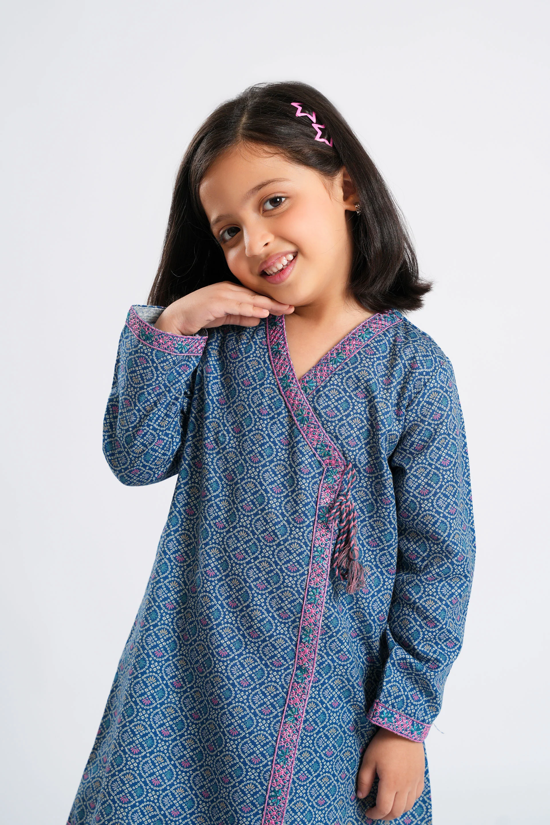 Embroidered Kurti (DGK-417) - Image 2
