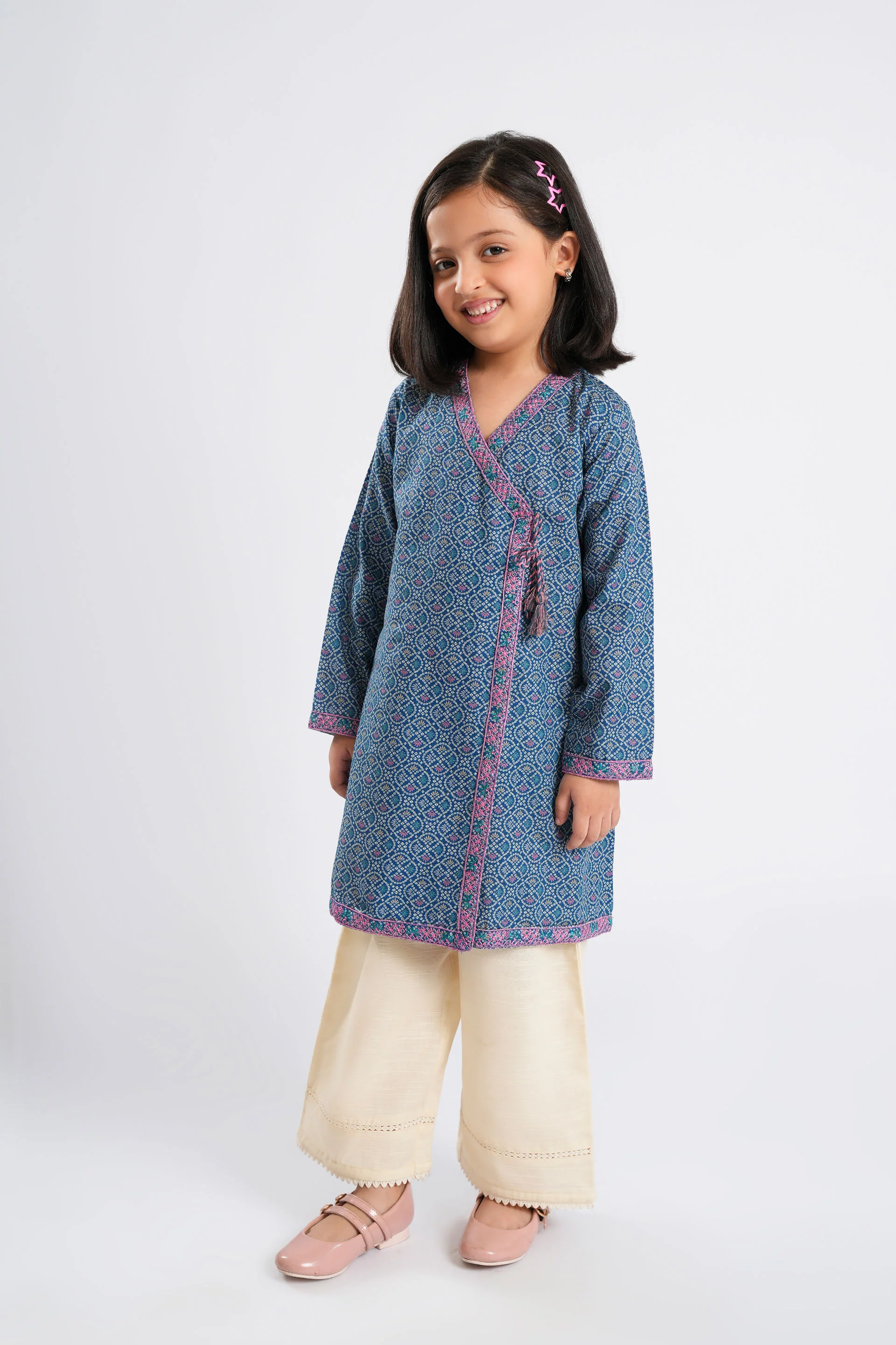 Embroidered Kurti (DGK-417) - Image 3