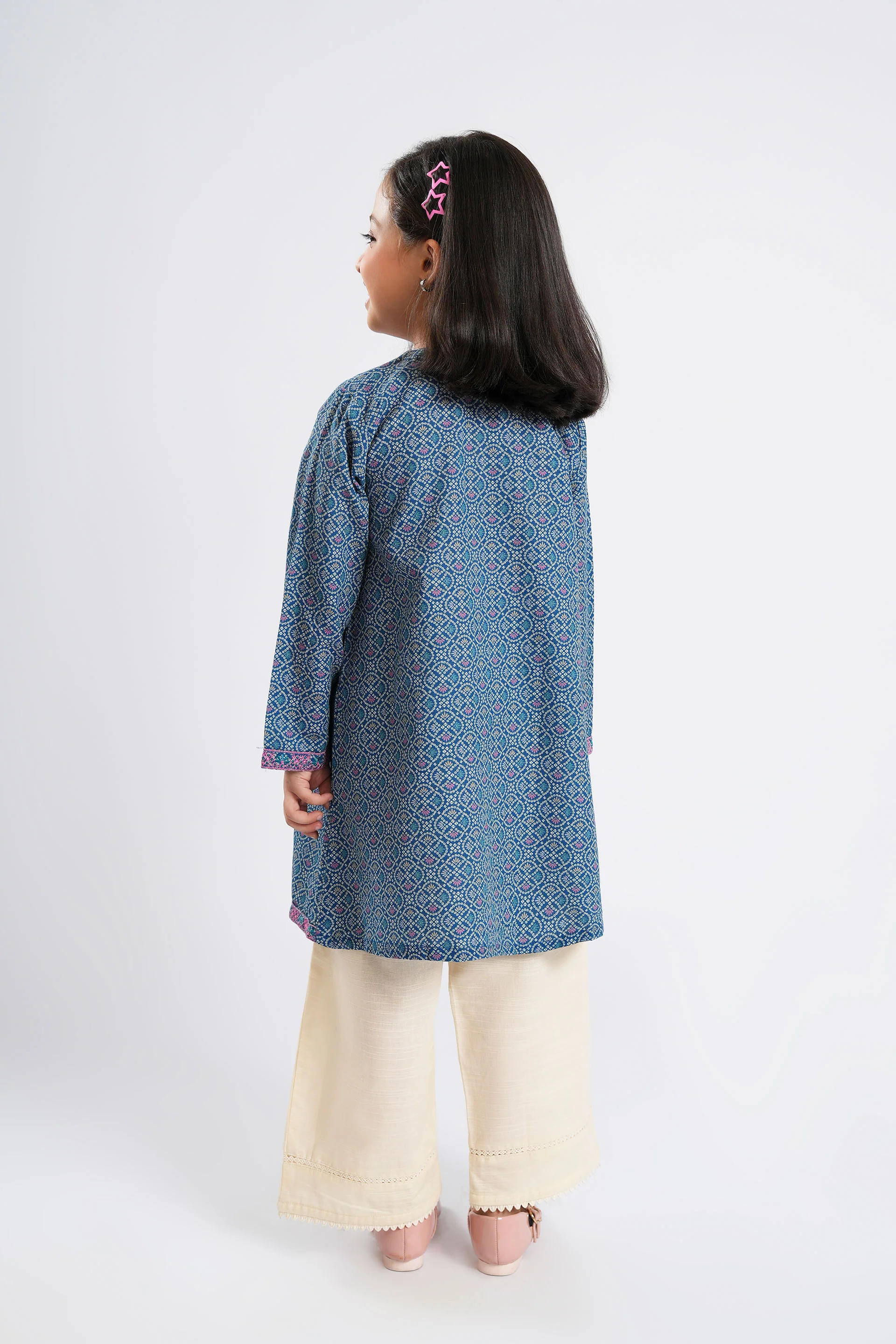 Embroidered Kurti (DGK-417) - Image 4