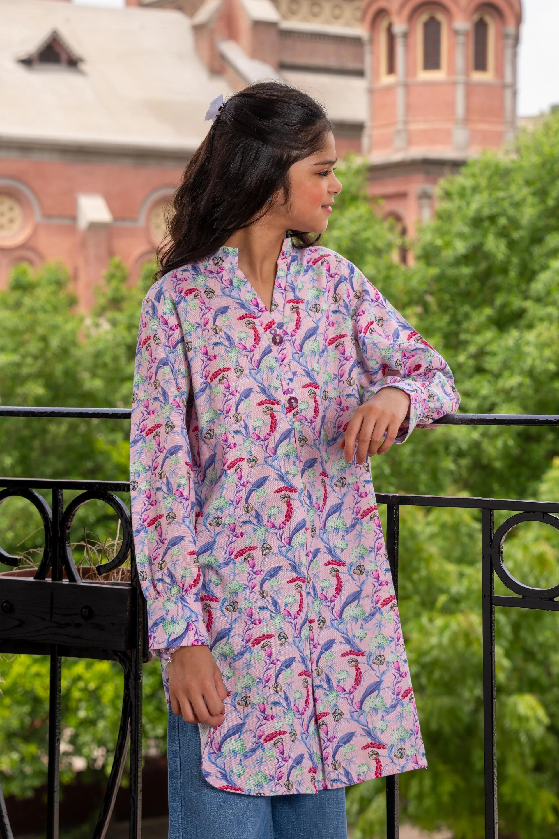 Printed Kurti (DGK-421) - Image 2