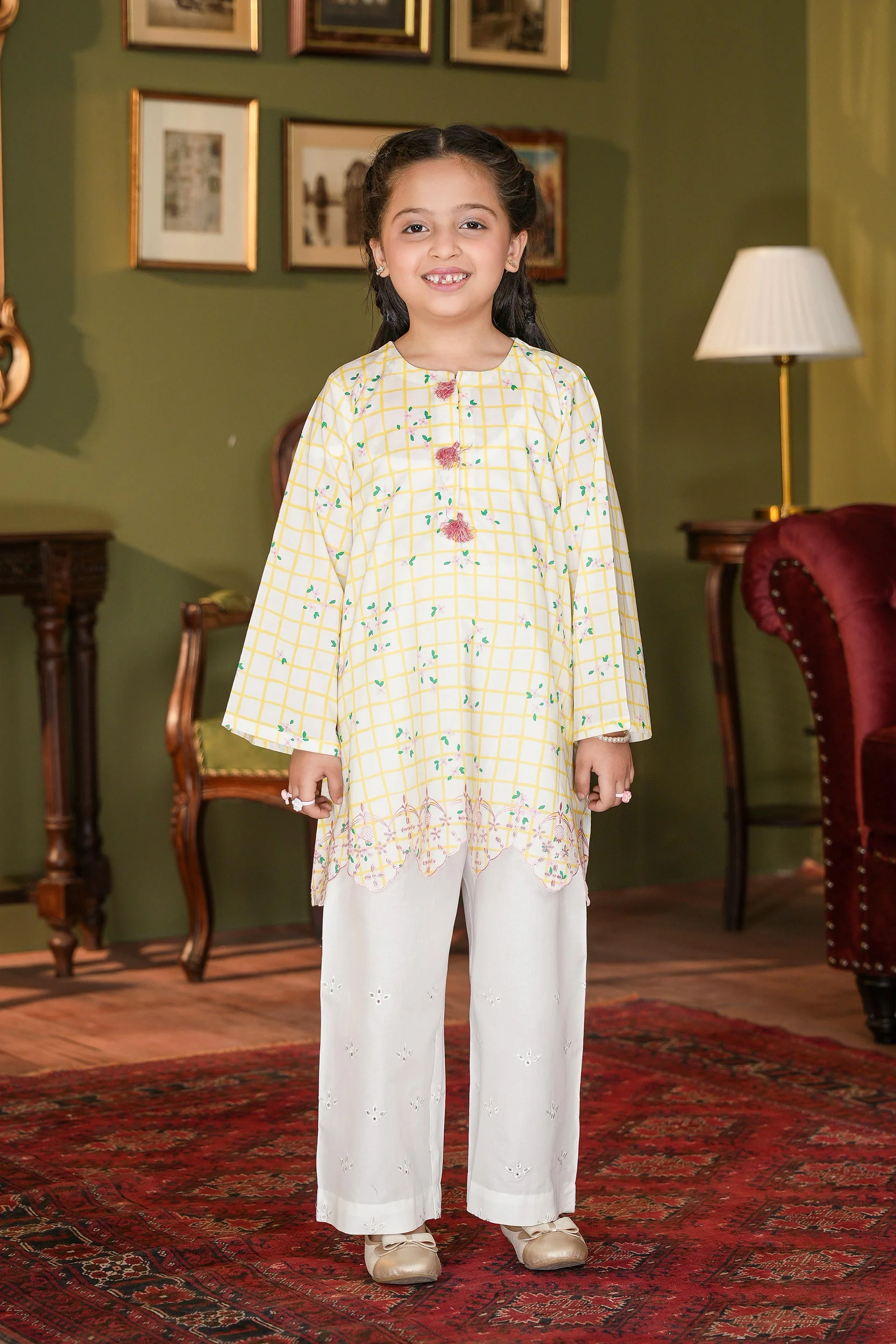 Embroidered Kurti (DGK-429)