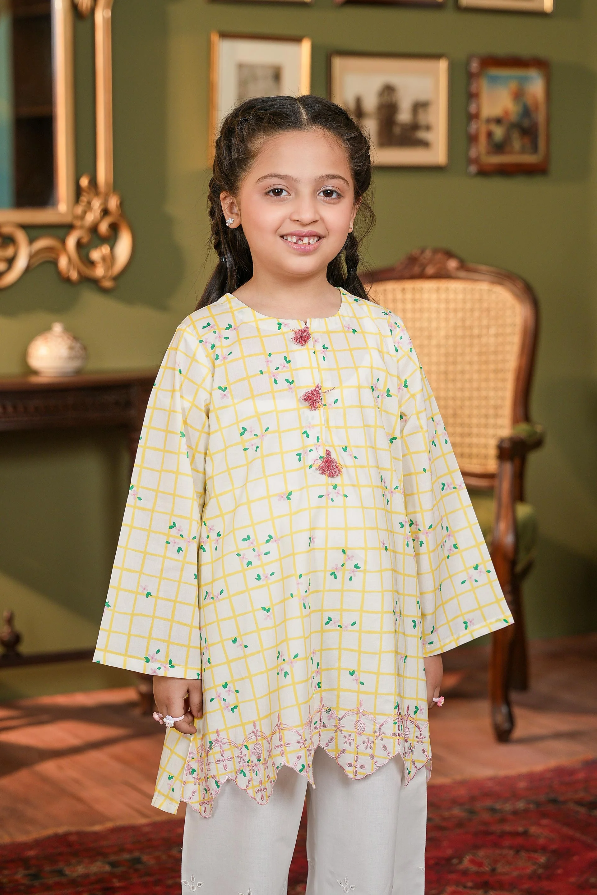 Embroidered Kurti (DGK-429) - Image 2