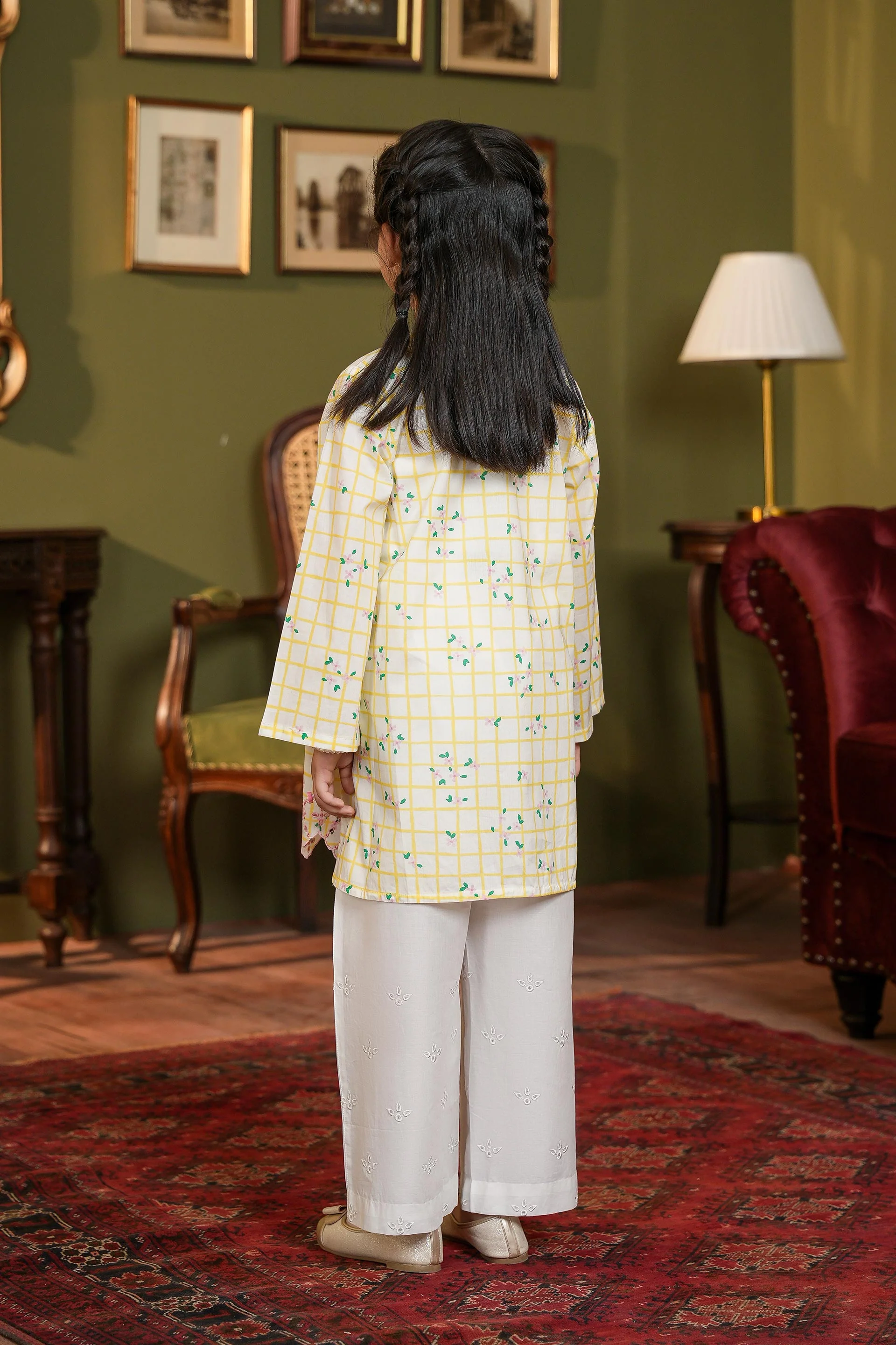 Embroidered Kurti (DGK-429) - Image 4