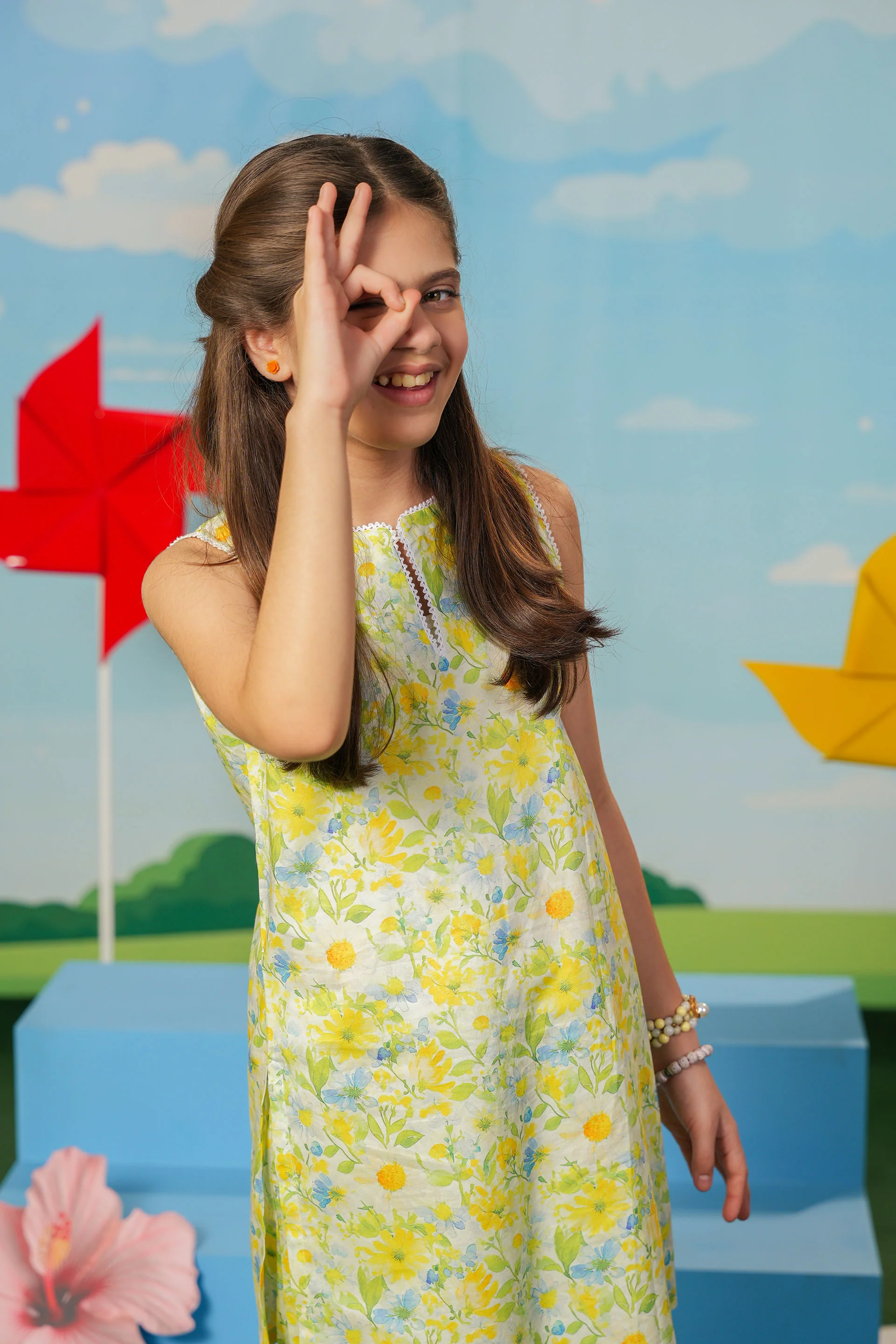 Digital Kameez With Trousers (DGKSB-67) - Image 3