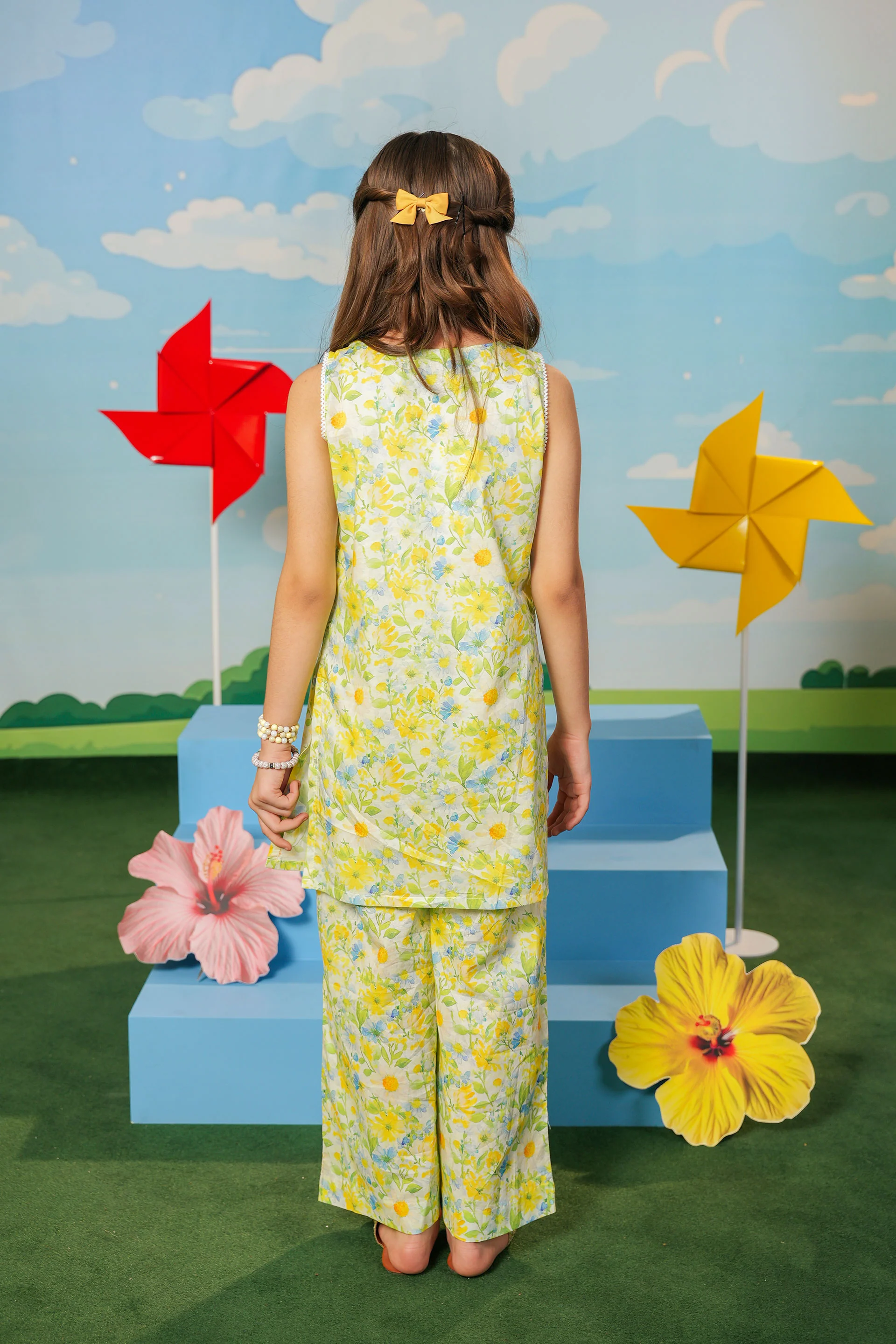 Digital Kameez With Trousers (DGKSB-67) - Image 5