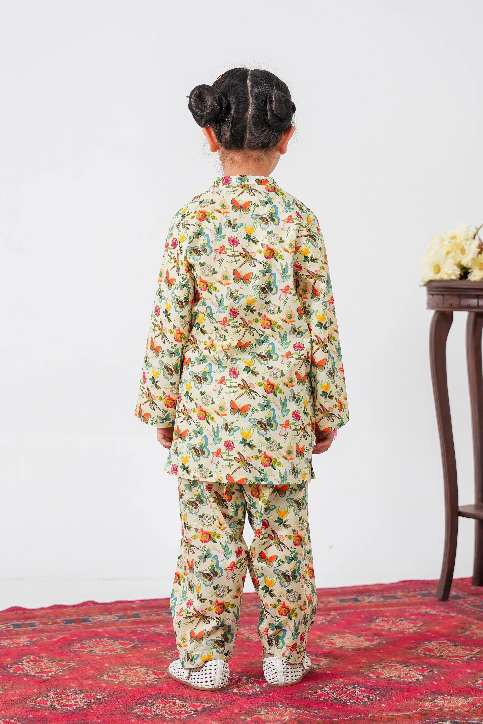 Printed Kameez With Shalwar (DGKSB-75) - Image 3