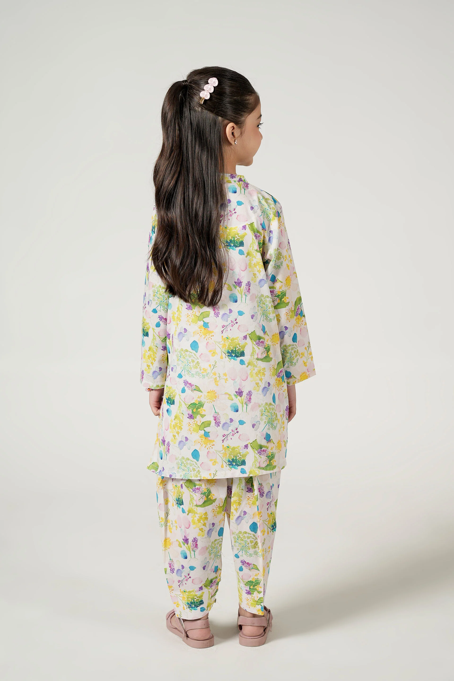 Printed Kameez With Shalwar (DGKSB-91) - Image 4