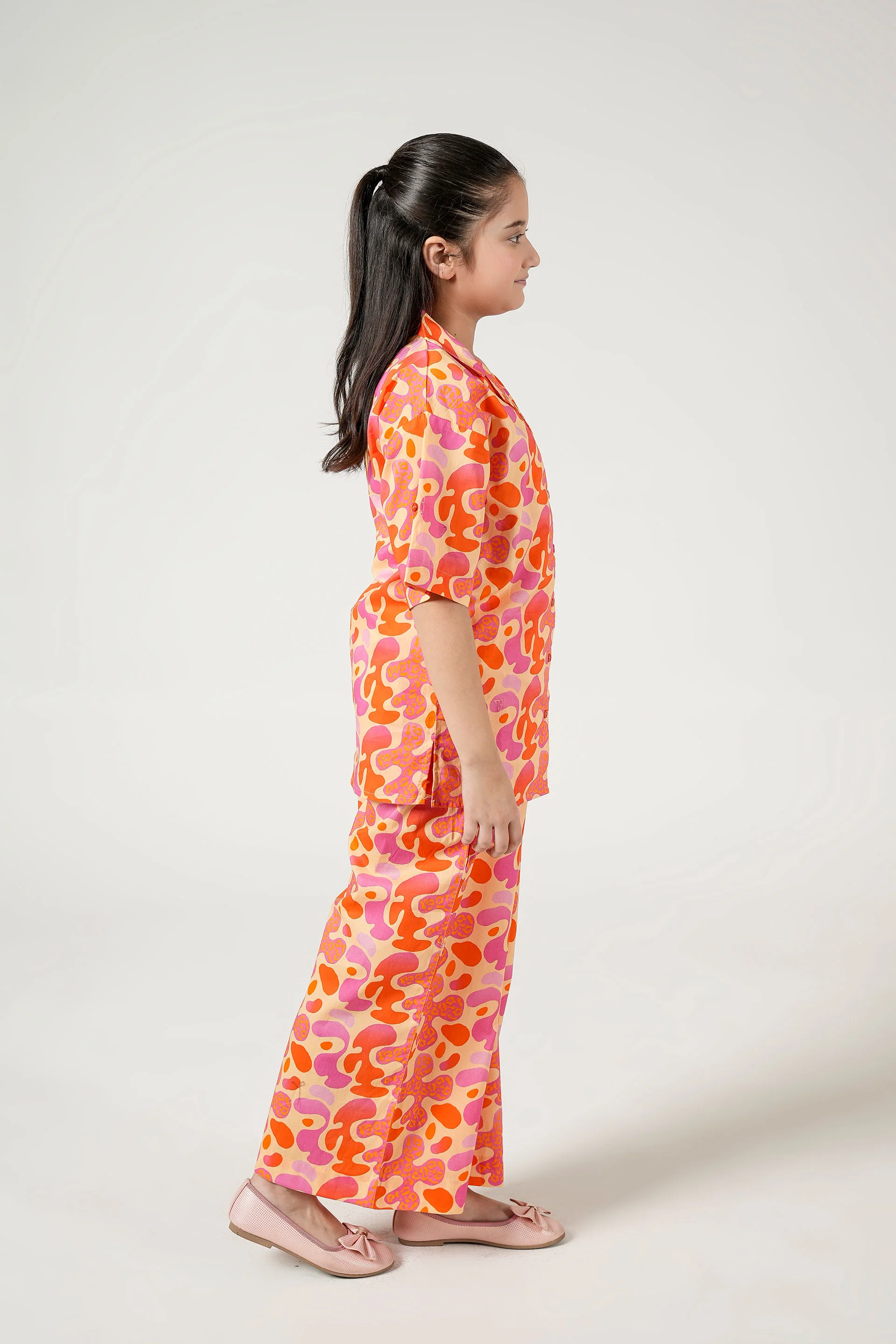 Printed Blouse With Trousers (DGWS-21) - Image 7