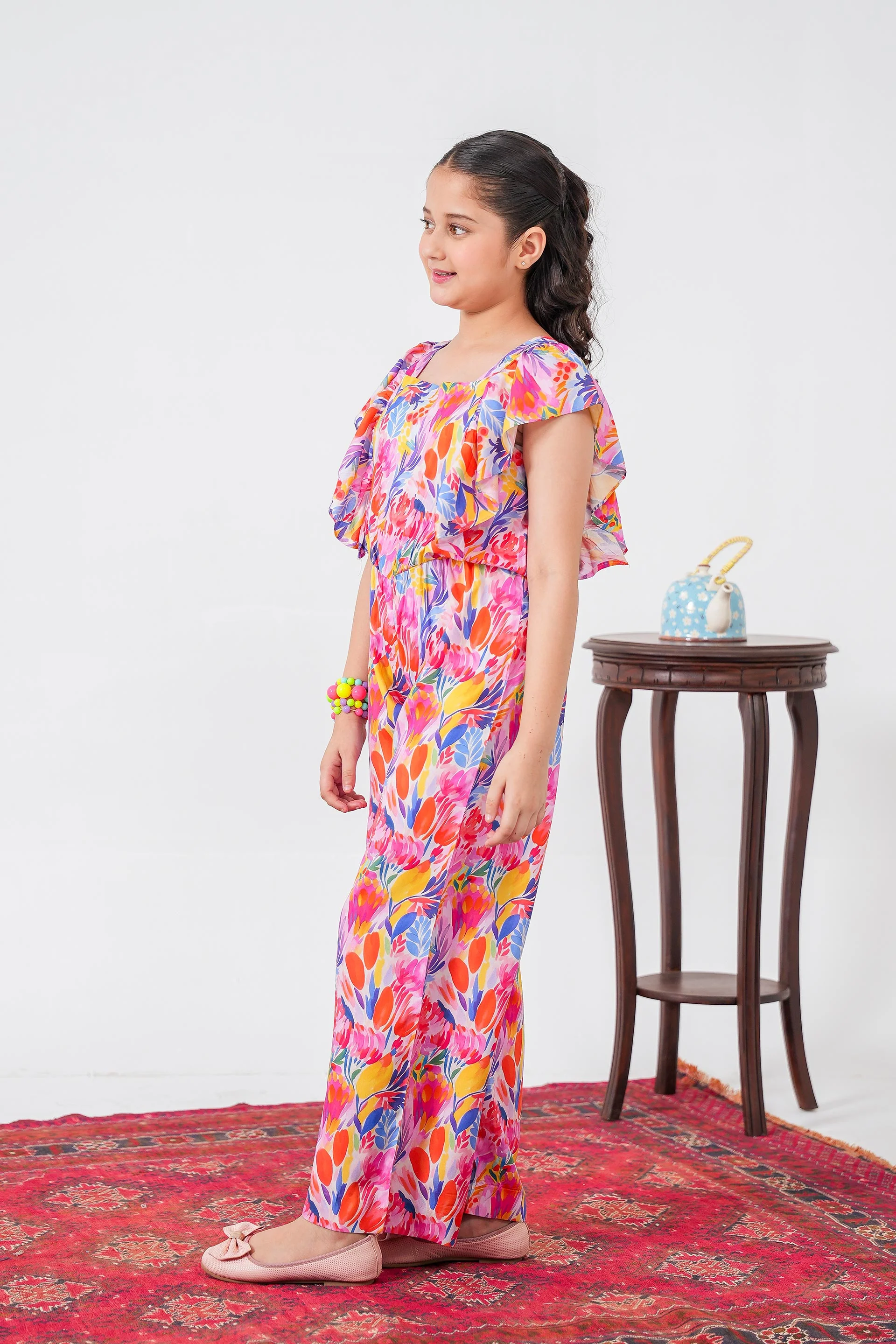 Printed Jumpsuit (DJS-10) - Image 2