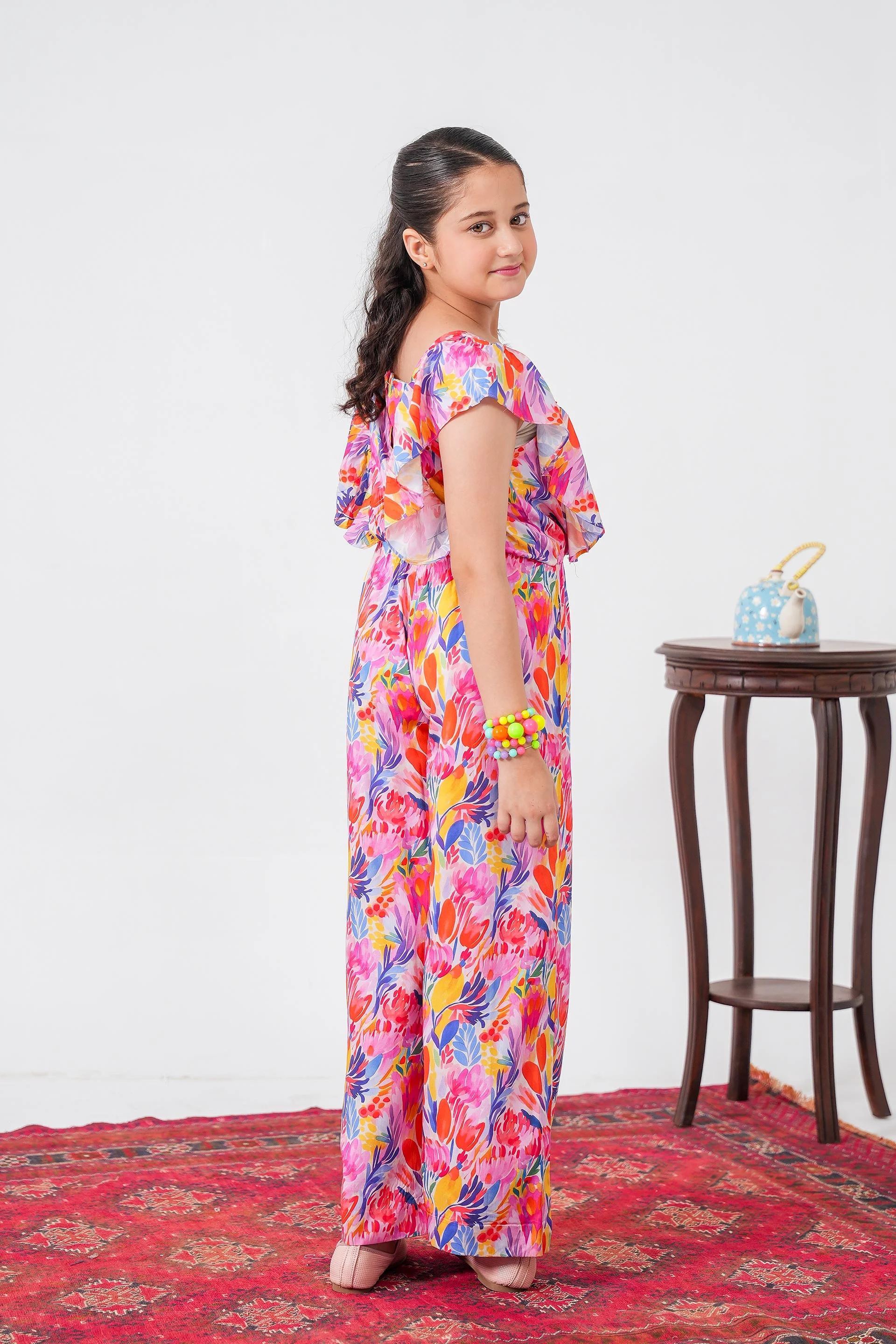 Printed Jumpsuit (DJS-10) - Image 4