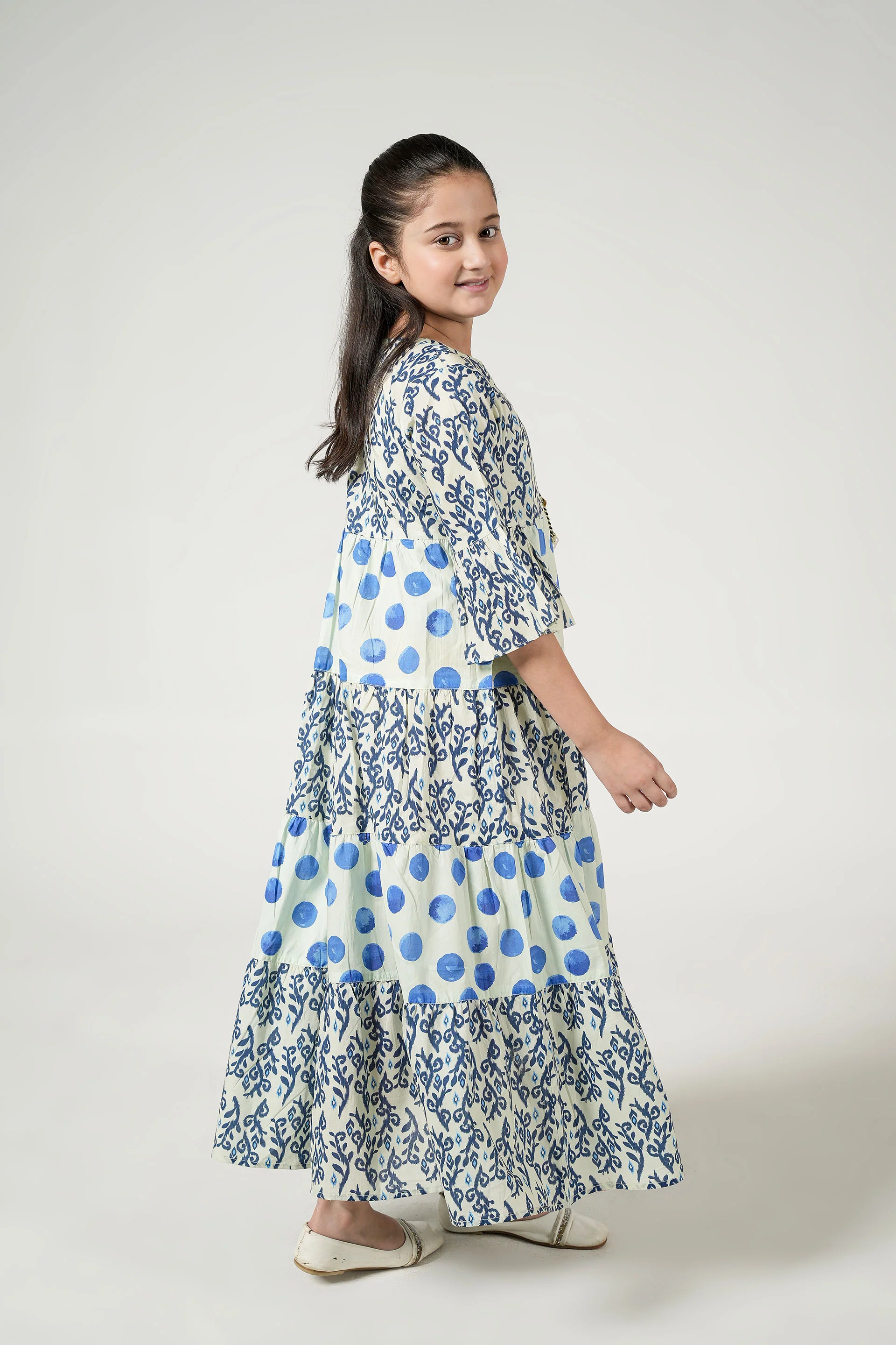 Printed Dress (DLD-10) - Image 3