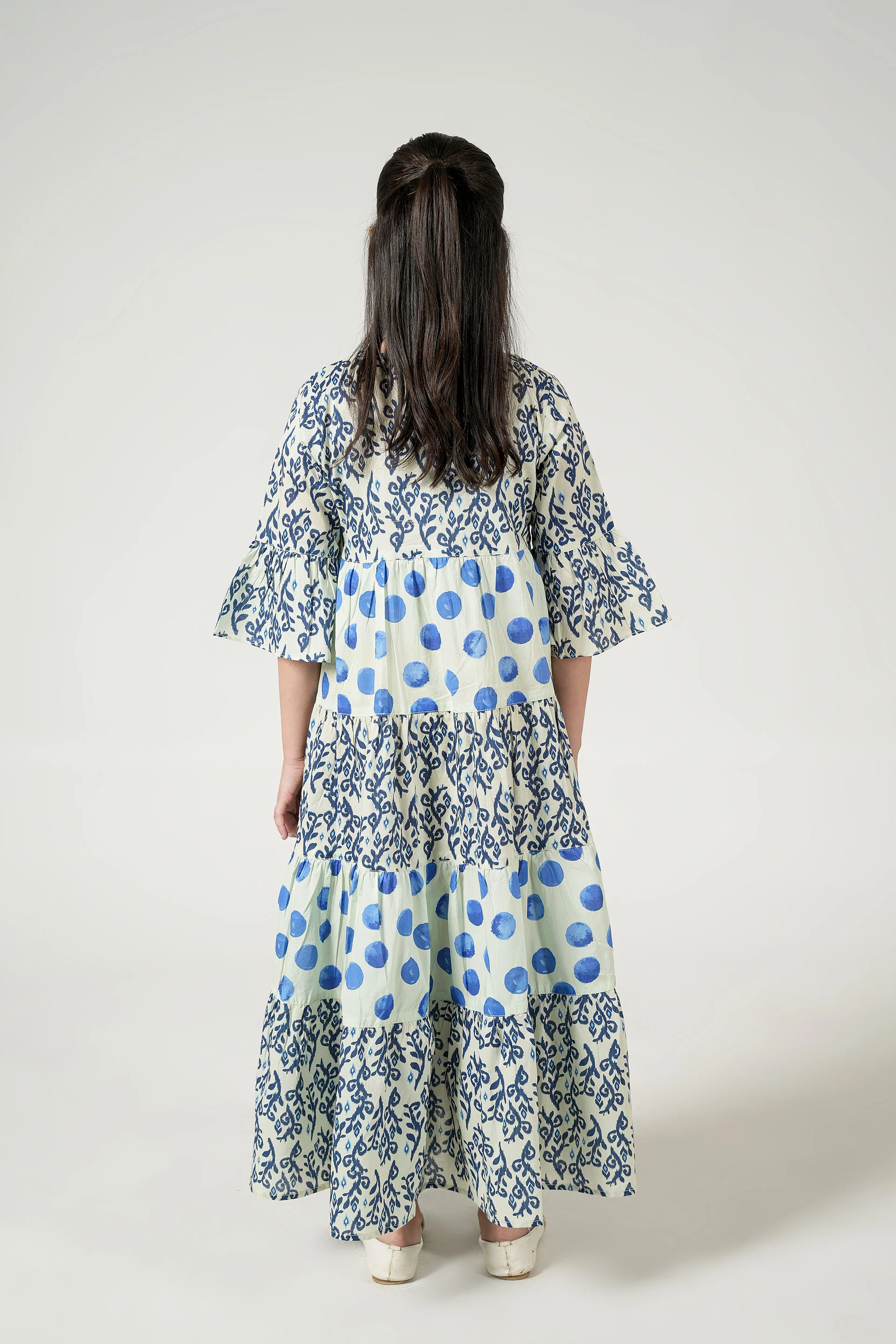 Printed Dress (DLD-10) - Image 4