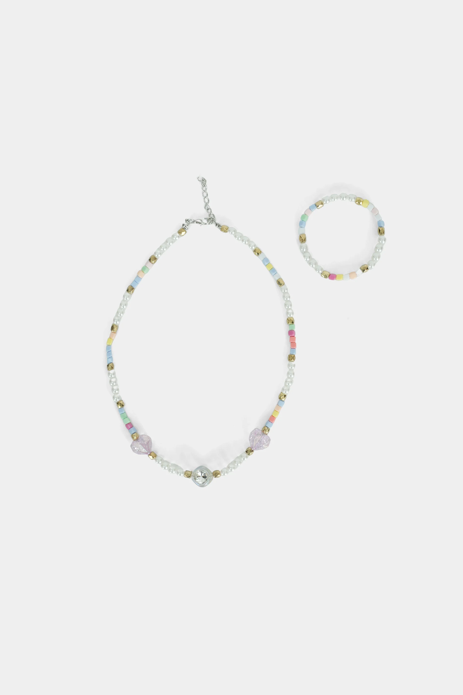 Necklace & Bracelet (GBN-166)