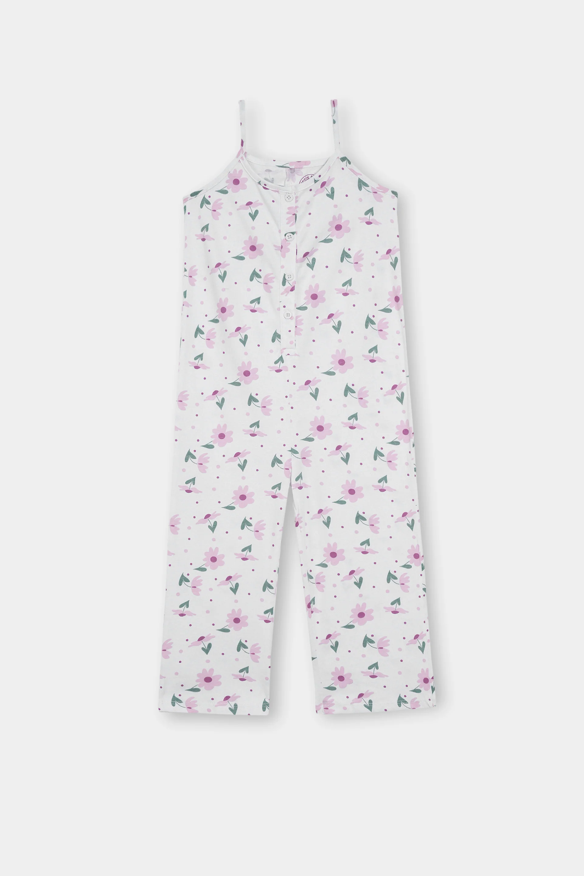 Knitted Jumpsuit with T-Shirt (GJSK-13) - Image 3