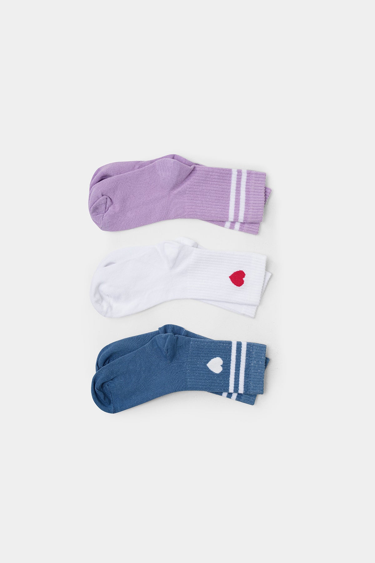 Sports Socks (Pack 0F 3) (GS-164) - Image 2