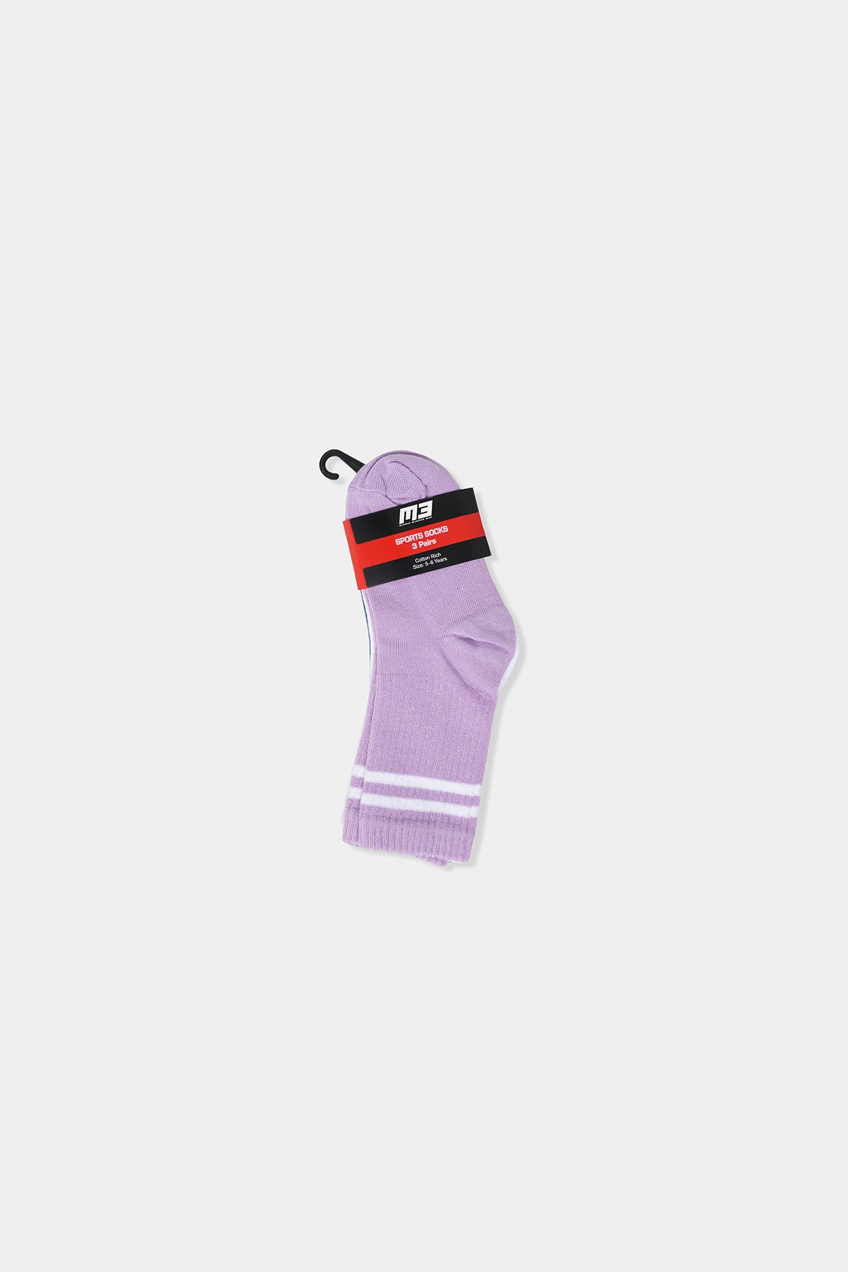 Sports Socks (Pack 0F 3) (GS-164) - Image 3