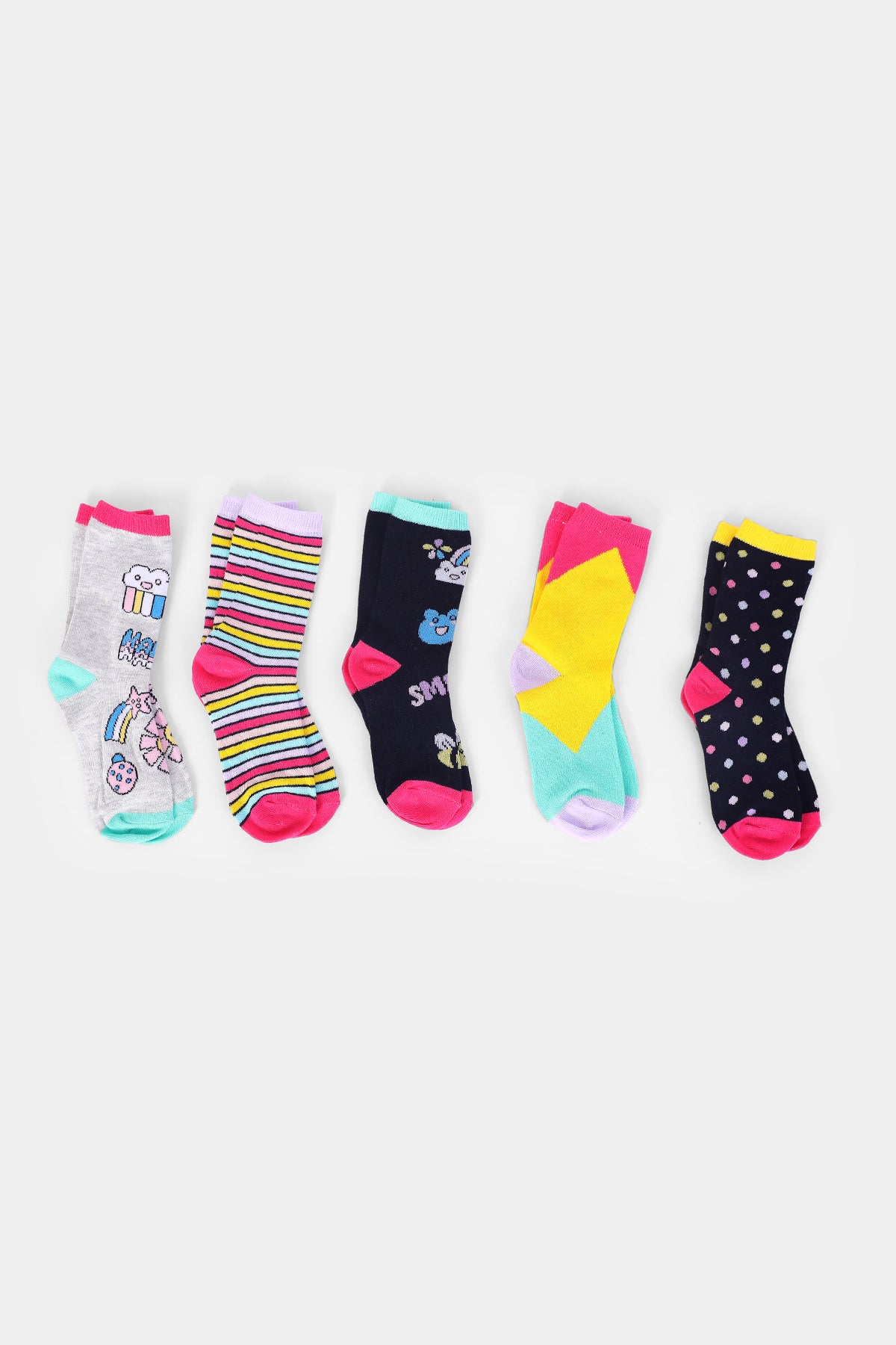Socks (Pack Of 5) (GS-169)