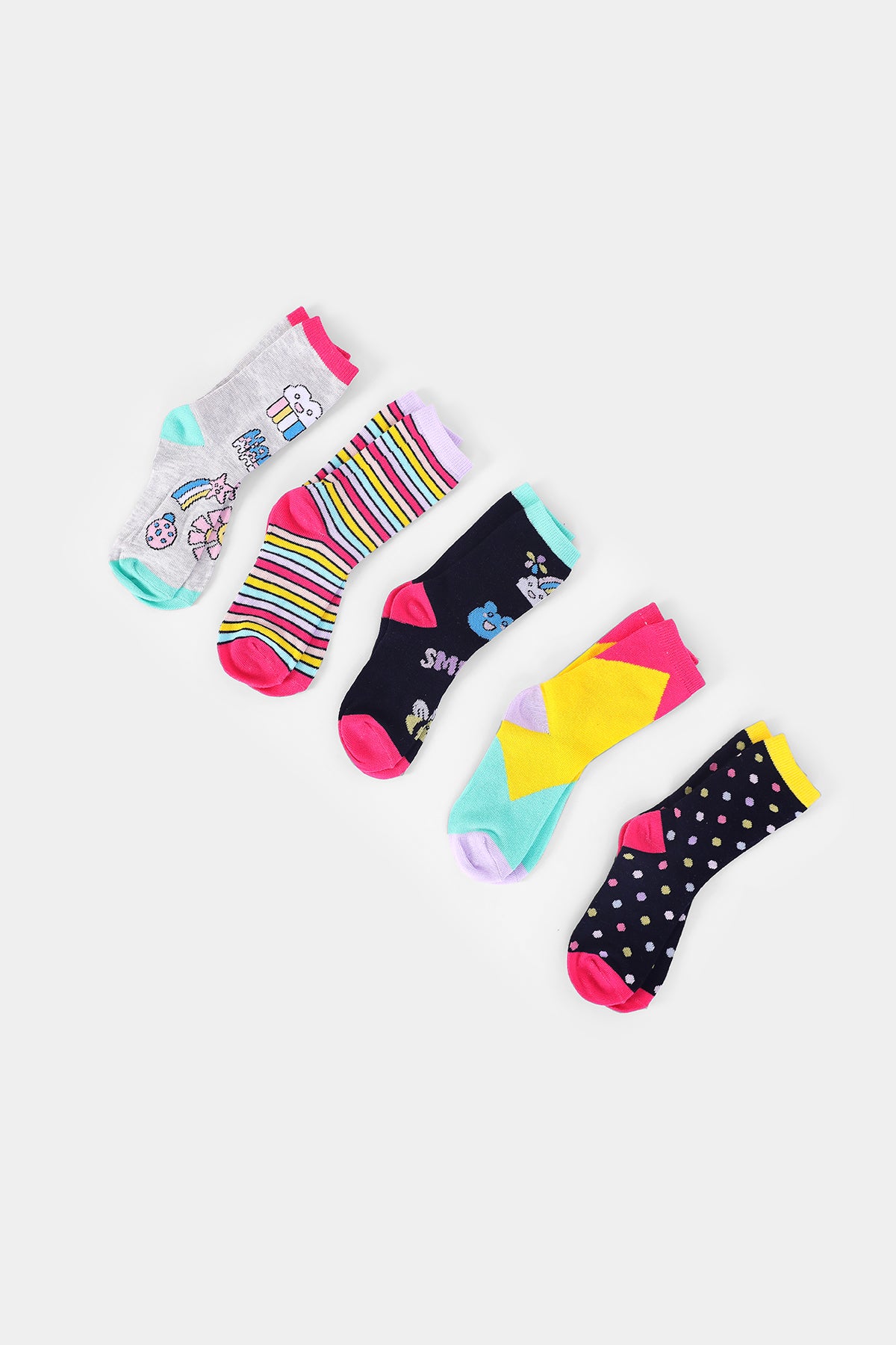 Socks (Pack Of 5) (GS-169) - Image 2