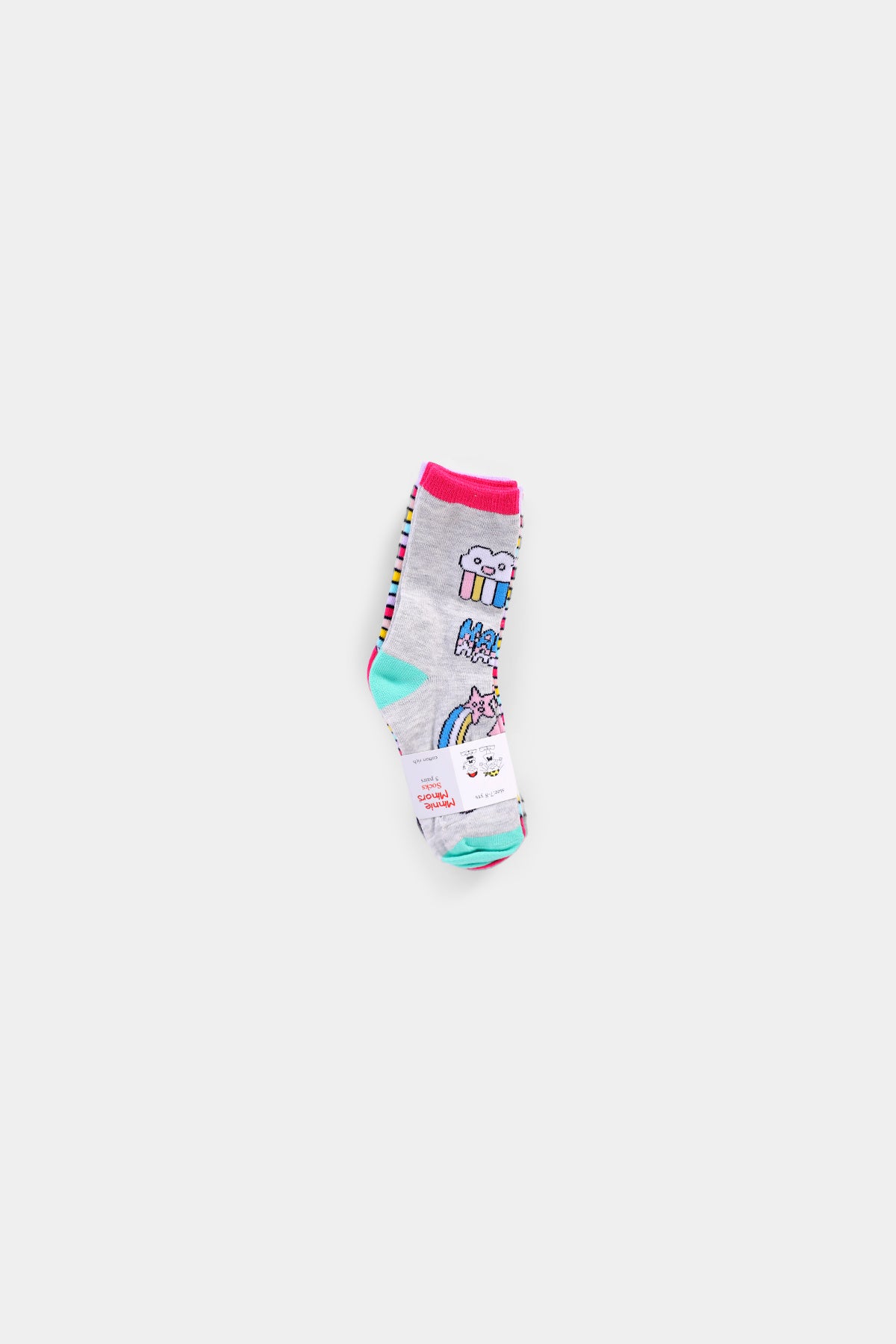 Socks (Pack Of 5) (GS-169) - Image 3