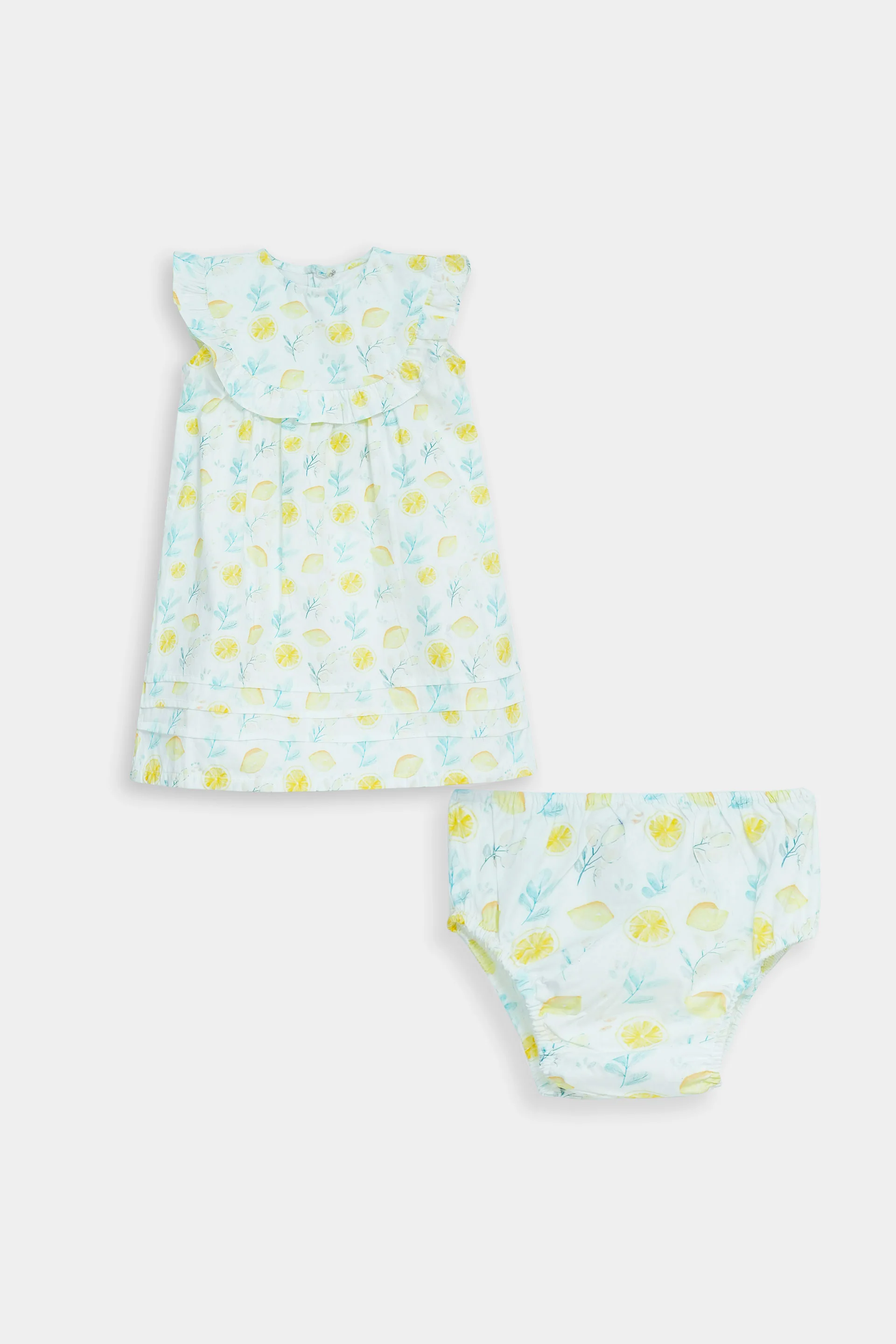 Printed Casual Frock & Panty (IF-474)