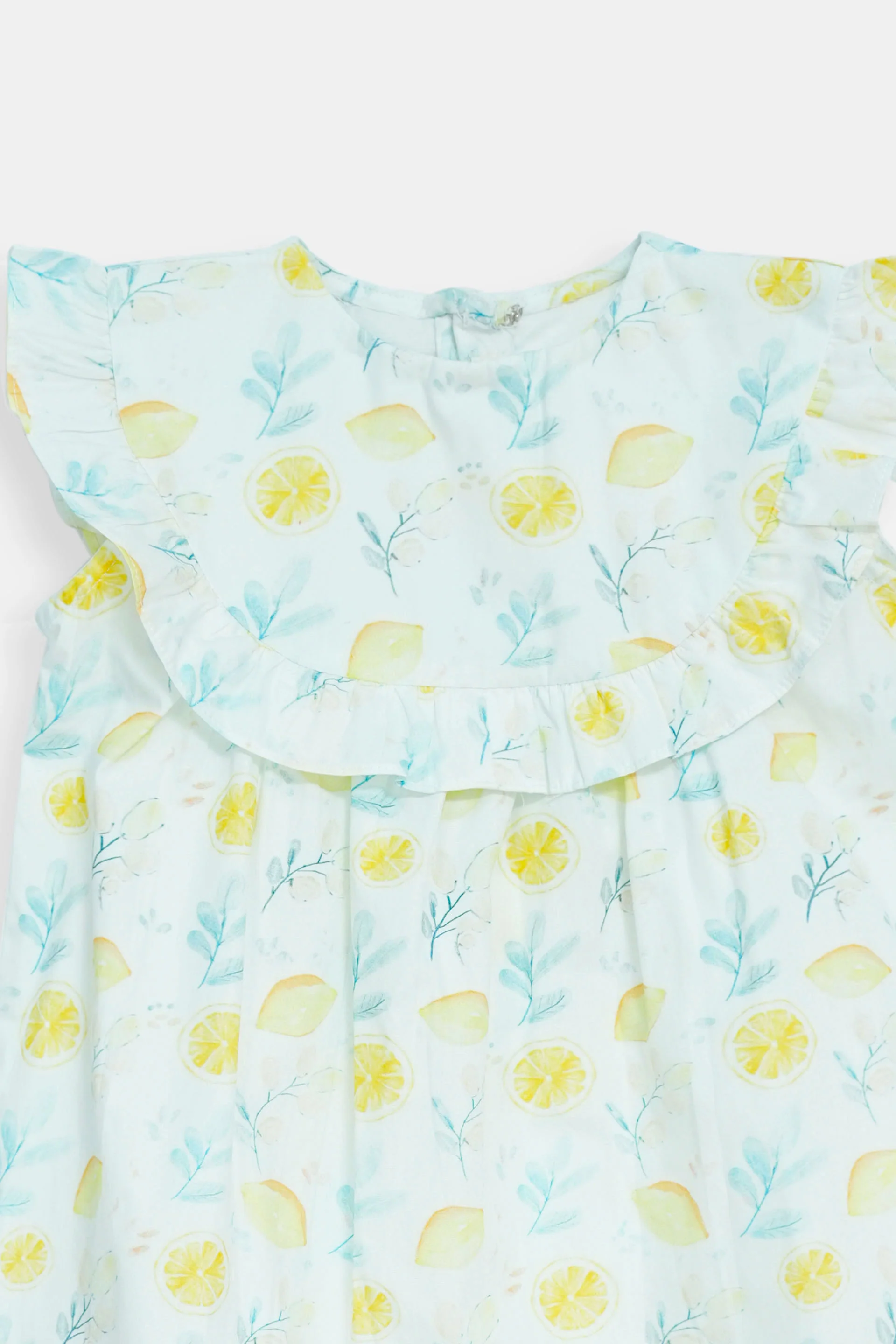 Printed Casual Frock & Panty (IF-474) - Image 4